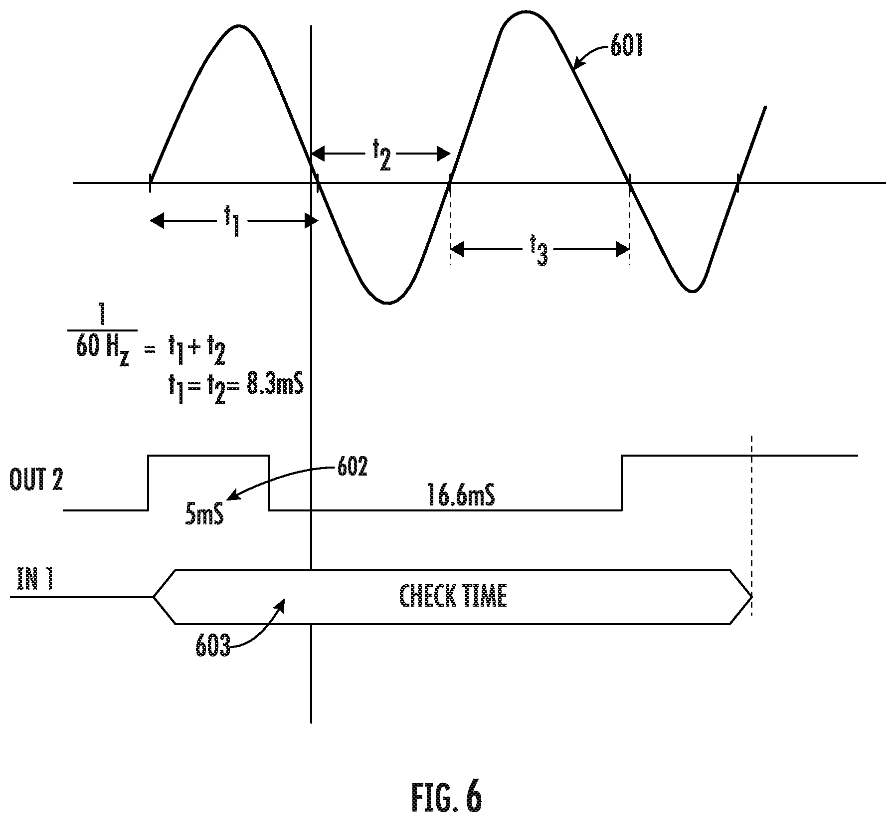 Patent US12332322 Figure 8 – Appliance with integrated ground fault detection