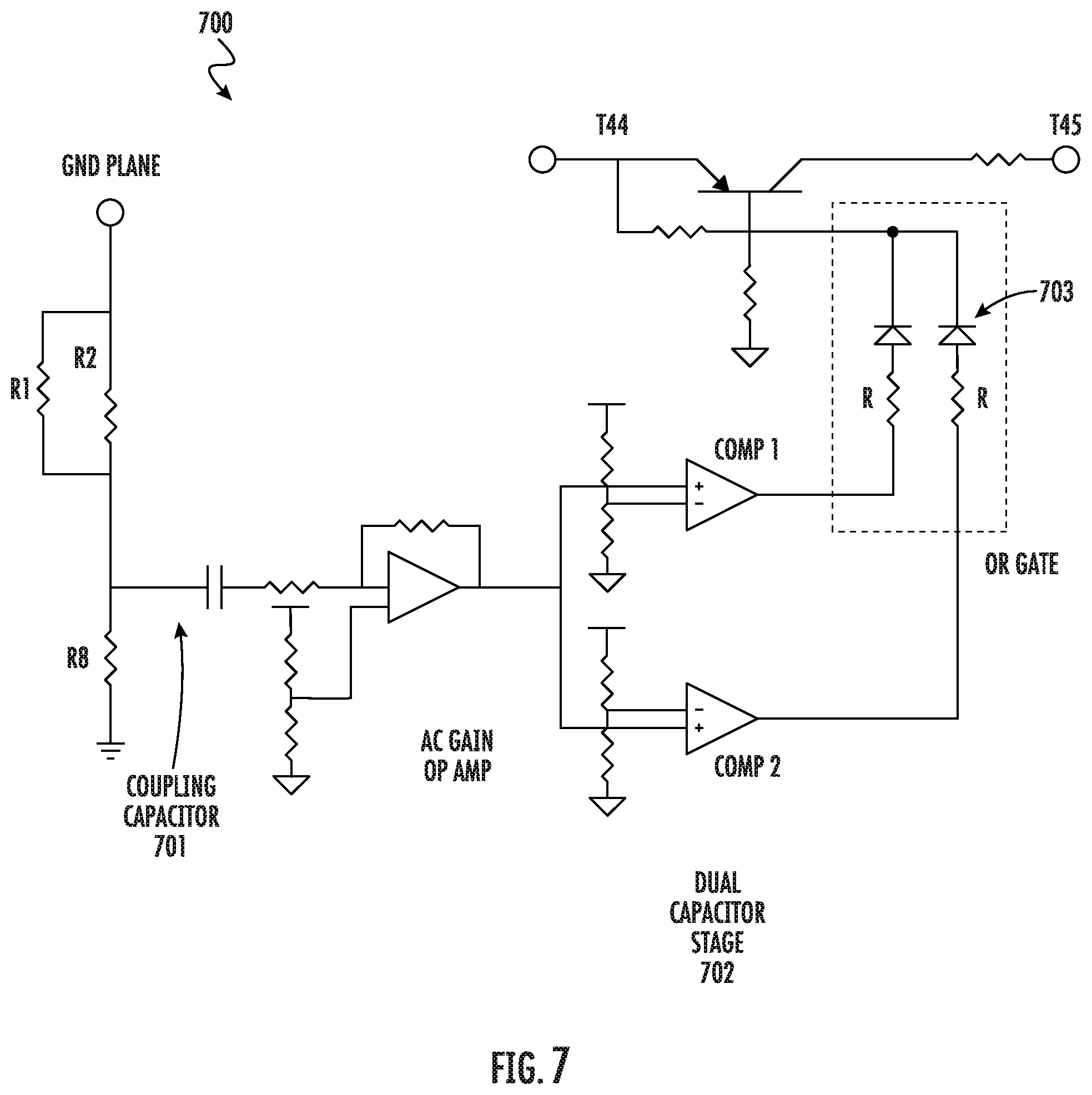 Patent US12332322 Figure 9 – Appliance with integrated ground fault detection