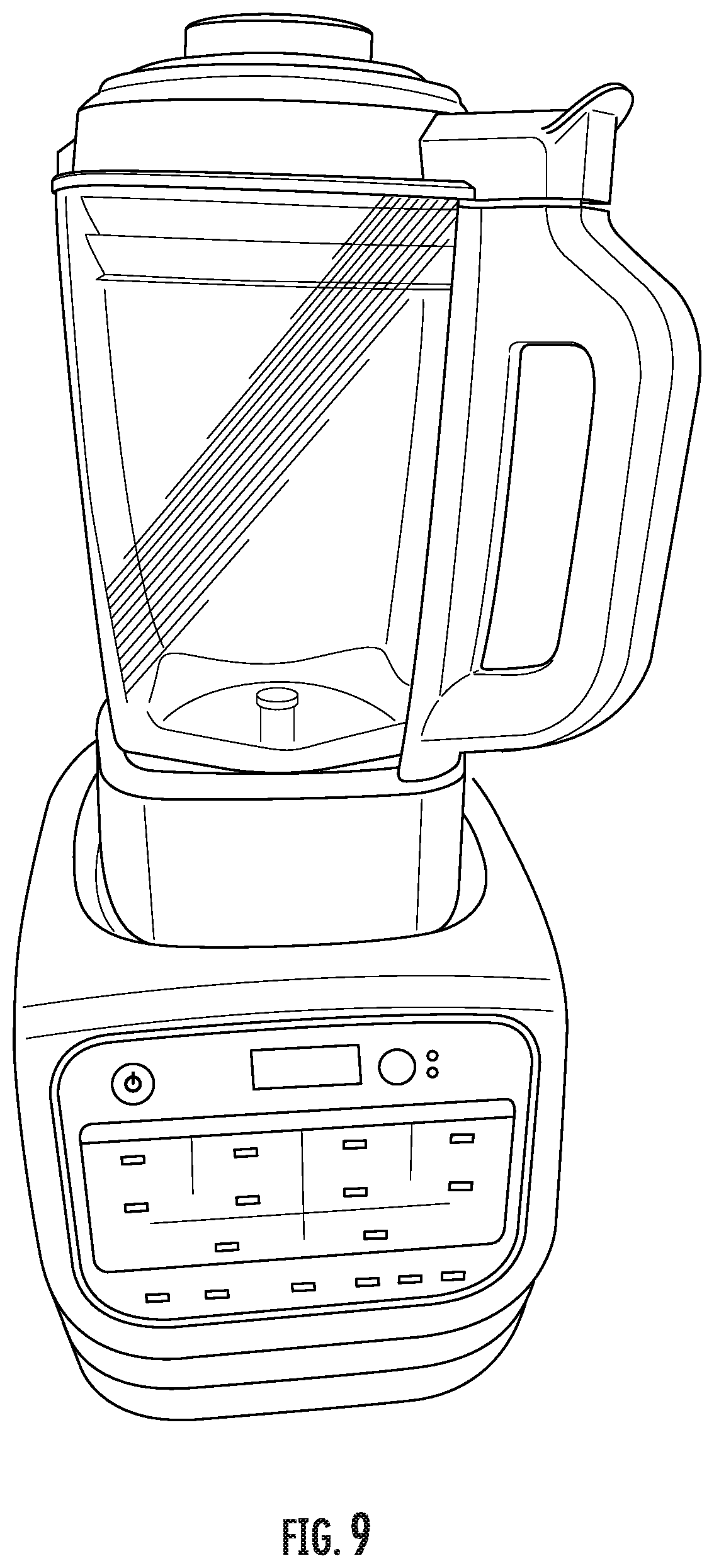 Patent US12332322 Figure 11 – Appliance with integrated ground fault detection