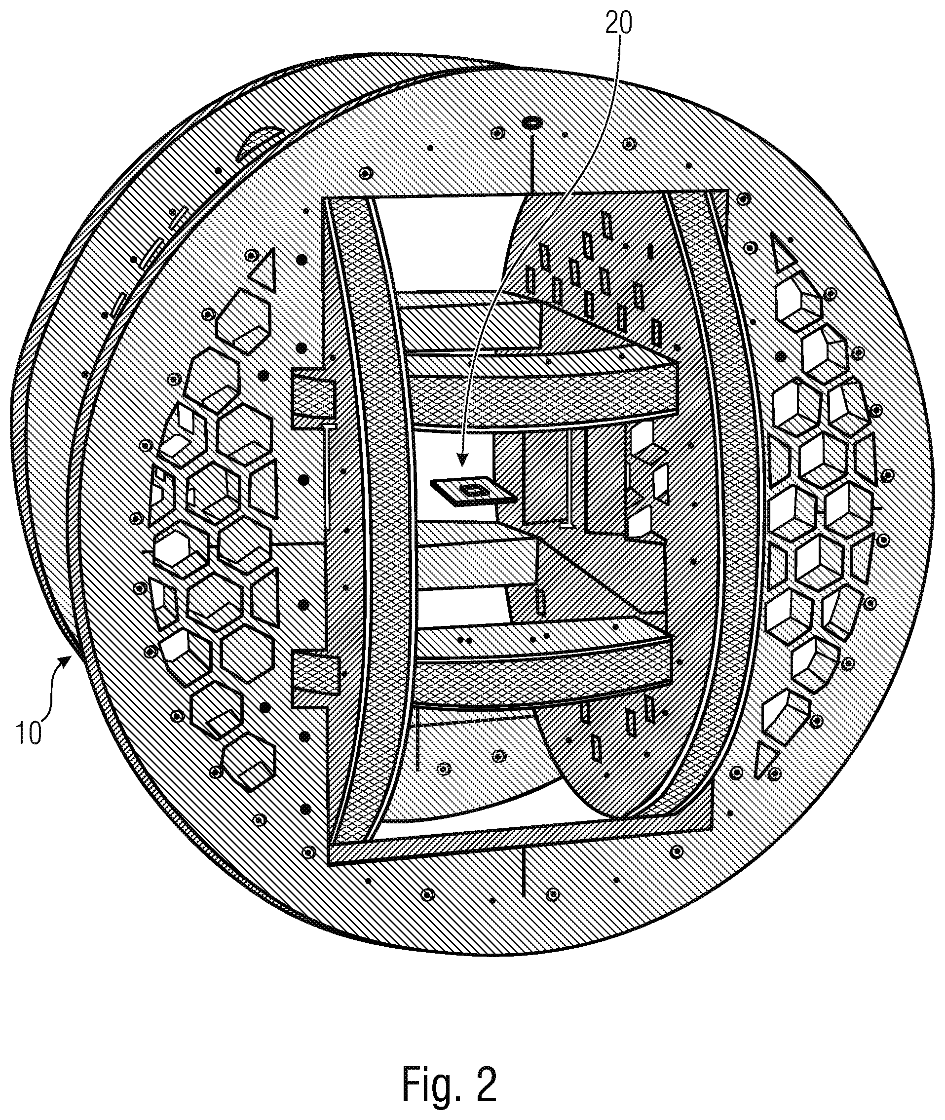 Patent US12332324 Figure 2 – Apparatus and method for calibrating a magnetic sensor system using an inhomogeneous magnetic field source