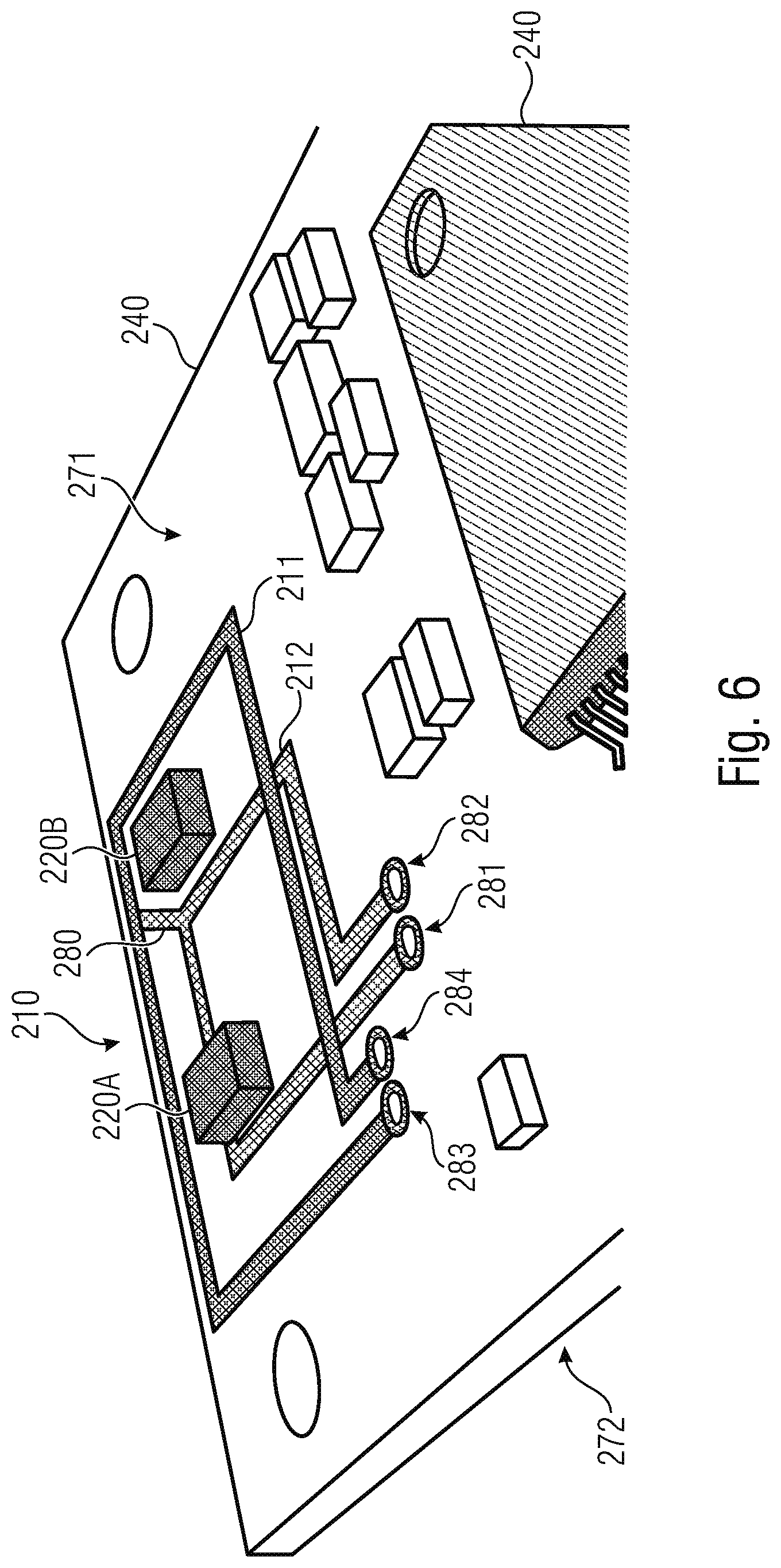 Patent US12332324 Figure 5 – Apparatus and method for calibrating a magnetic sensor system using an inhomogeneous magnetic field source