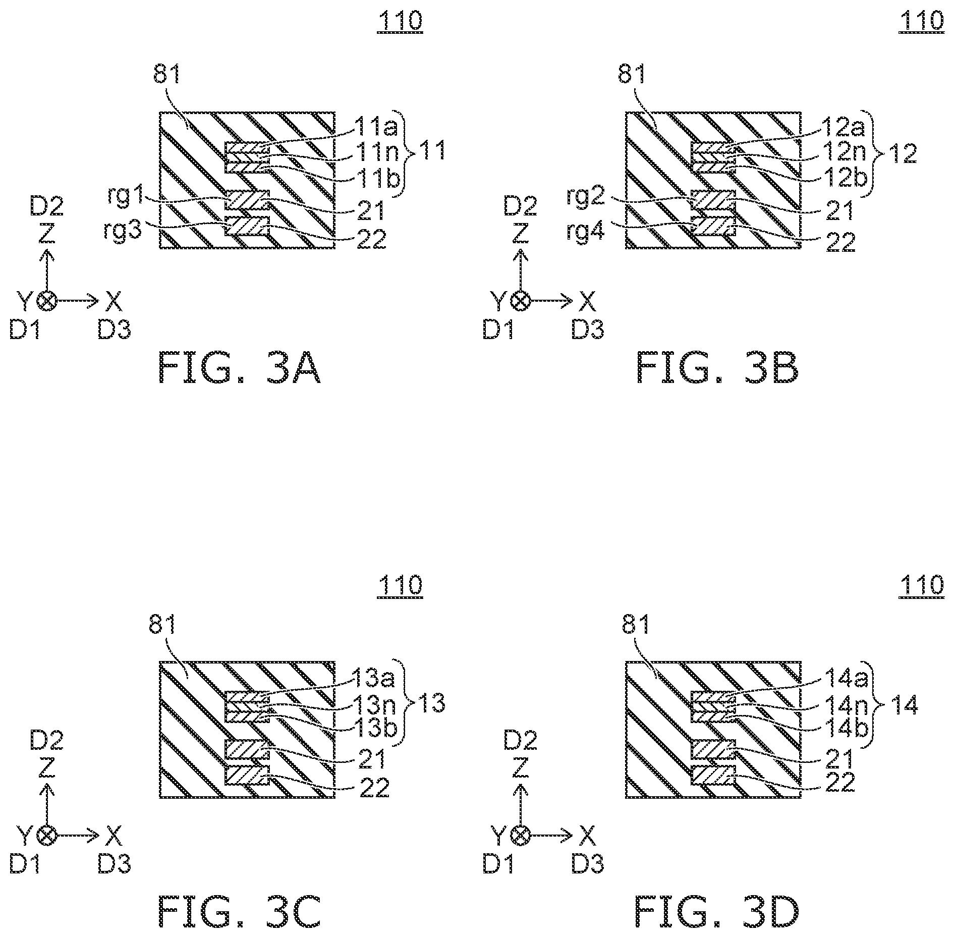 Patent US12332326 Figure 3 – Sensor and inspection device
