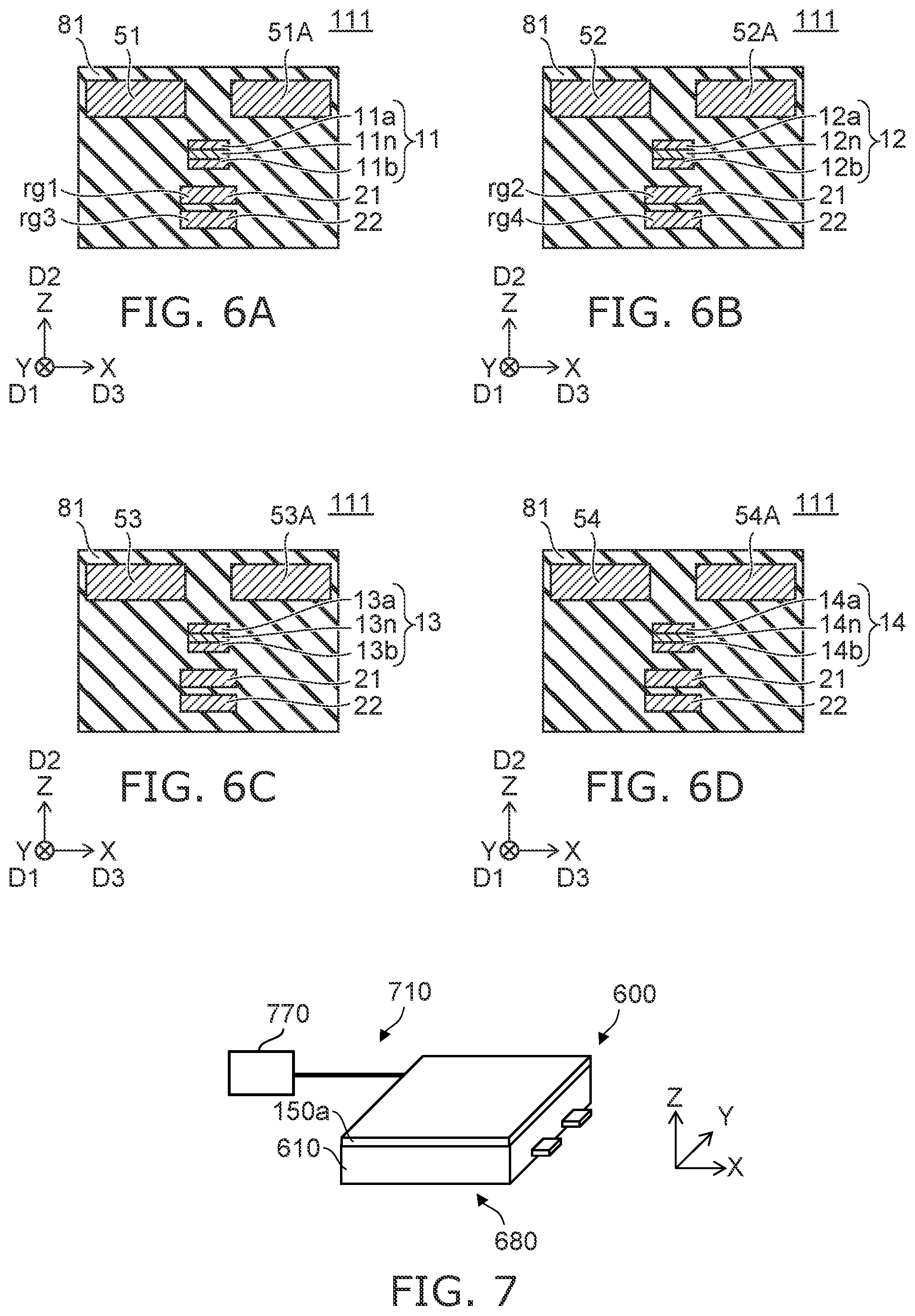 Patent US12332326 Figure 6 – Sensor and inspection device