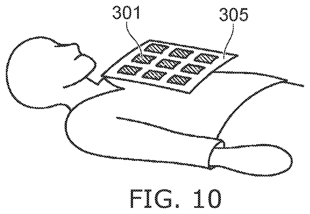 Patent US12332326 Figure 9 – Sensor and inspection device