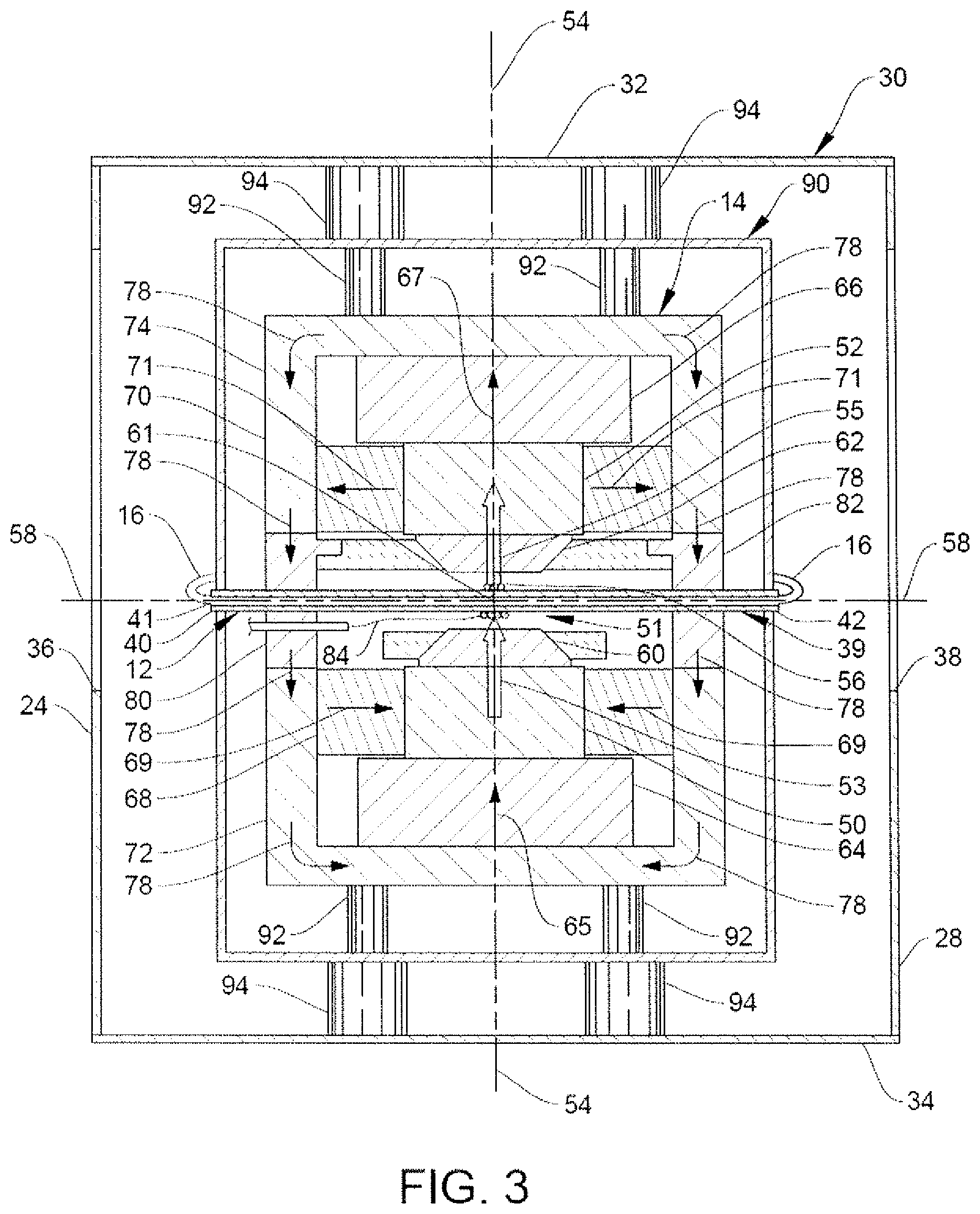 Patent US12332327 Figure 3 – Nuclear magnetic resonance (NMR) spectrometer with replaceable horizontal sample tube