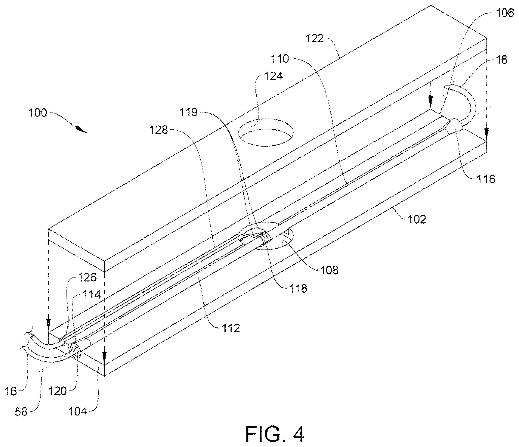 Patent US12332327 Figure 4 – Nuclear magnetic resonance (NMR) spectrometer with replaceable horizontal sample tube