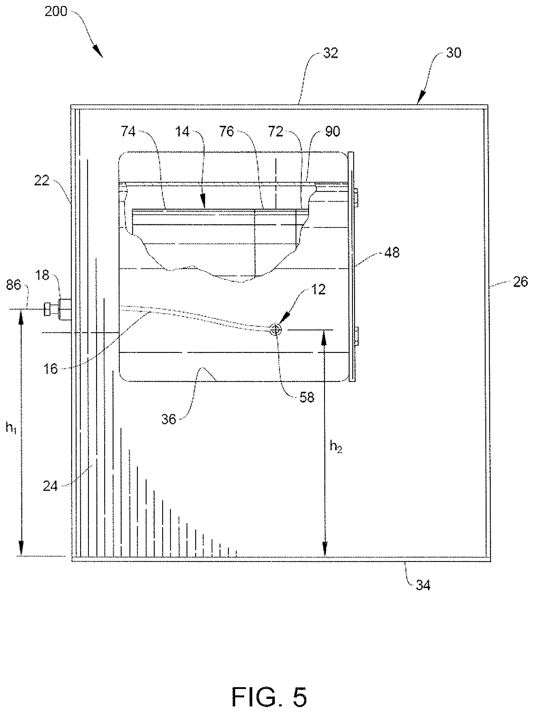 Patent US12332327 Figure 5 – Nuclear magnetic resonance (NMR) spectrometer with replaceable horizontal sample tube