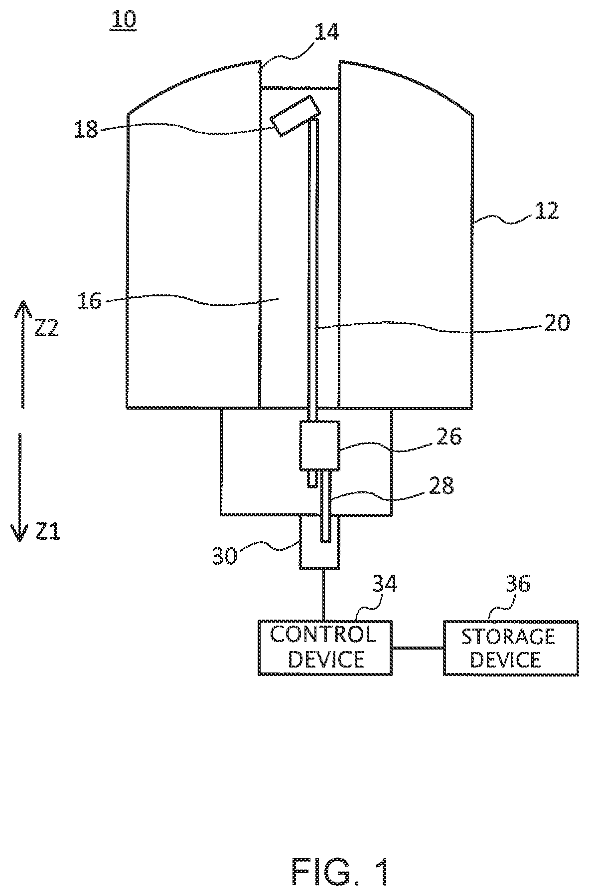 Patent US12332328 Figure 1 – Angle adjuster for NMR