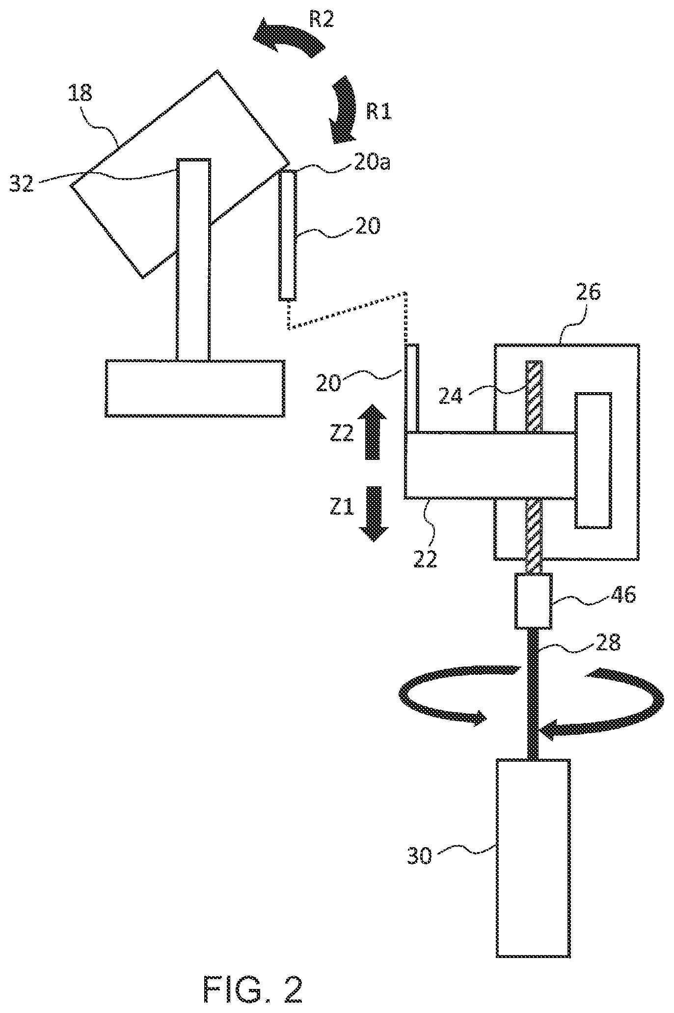 Patent US12332328 Figure 2 – Angle adjuster for NMR