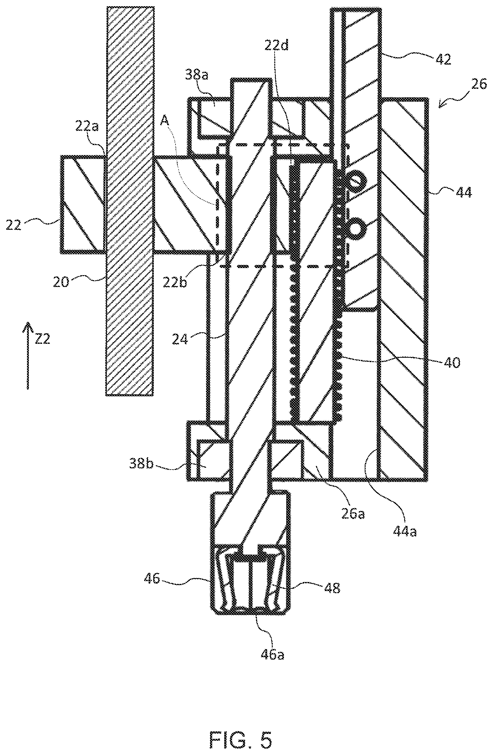 Patent US12332328 Figure 4 – Angle adjuster for NMR