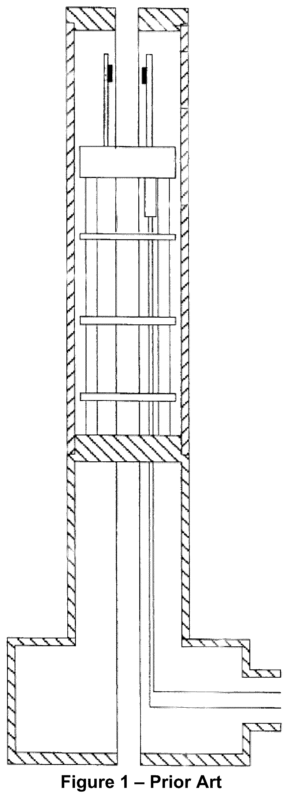 Patent US12332329 Figure 1 – NMR probe for efficient MAS-DNP operation at ultra-low temperatures