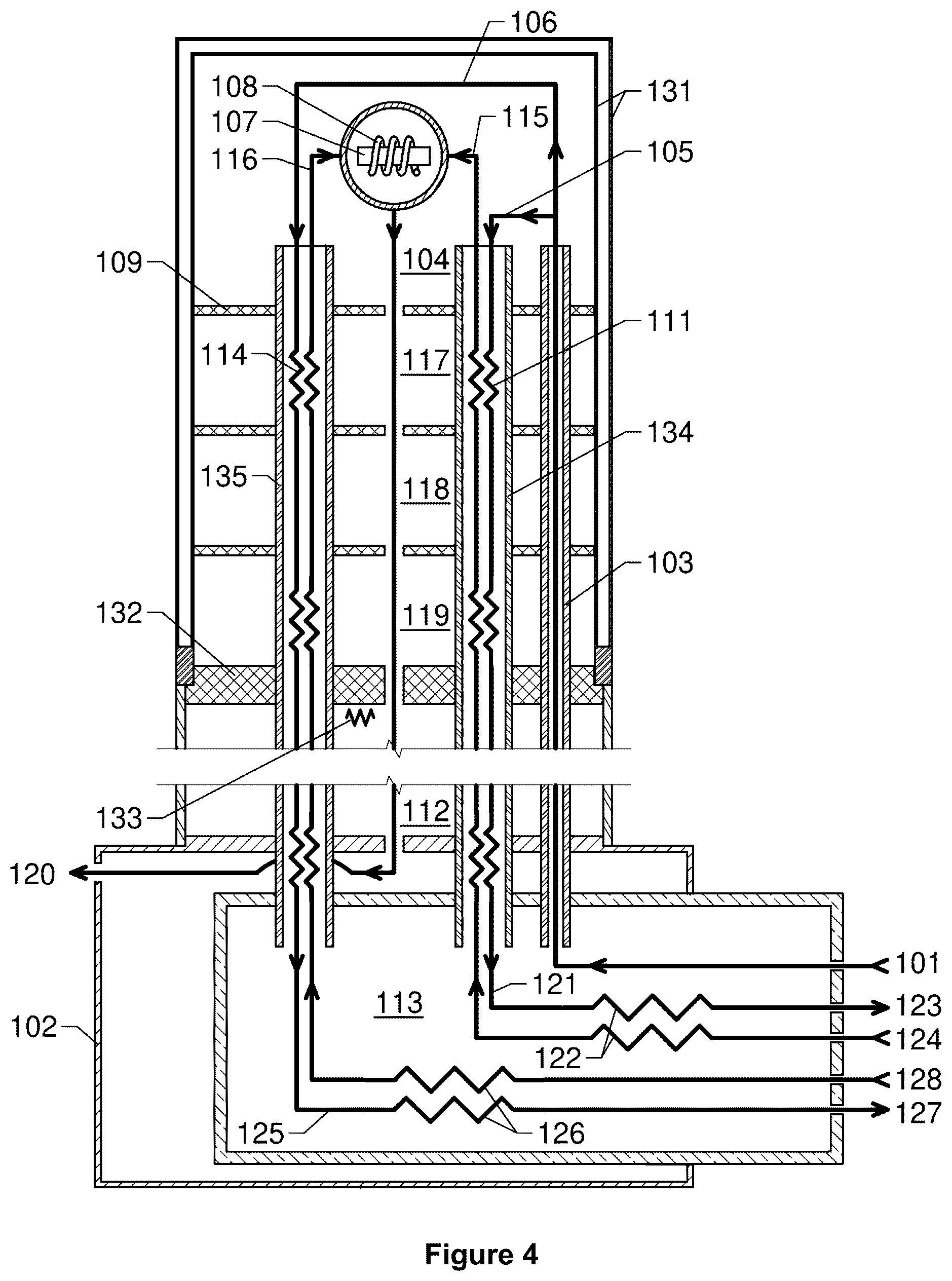 Patent US12332329 Figure 4 – NMR probe for efficient MAS-DNP operation at ultra-low temperatures