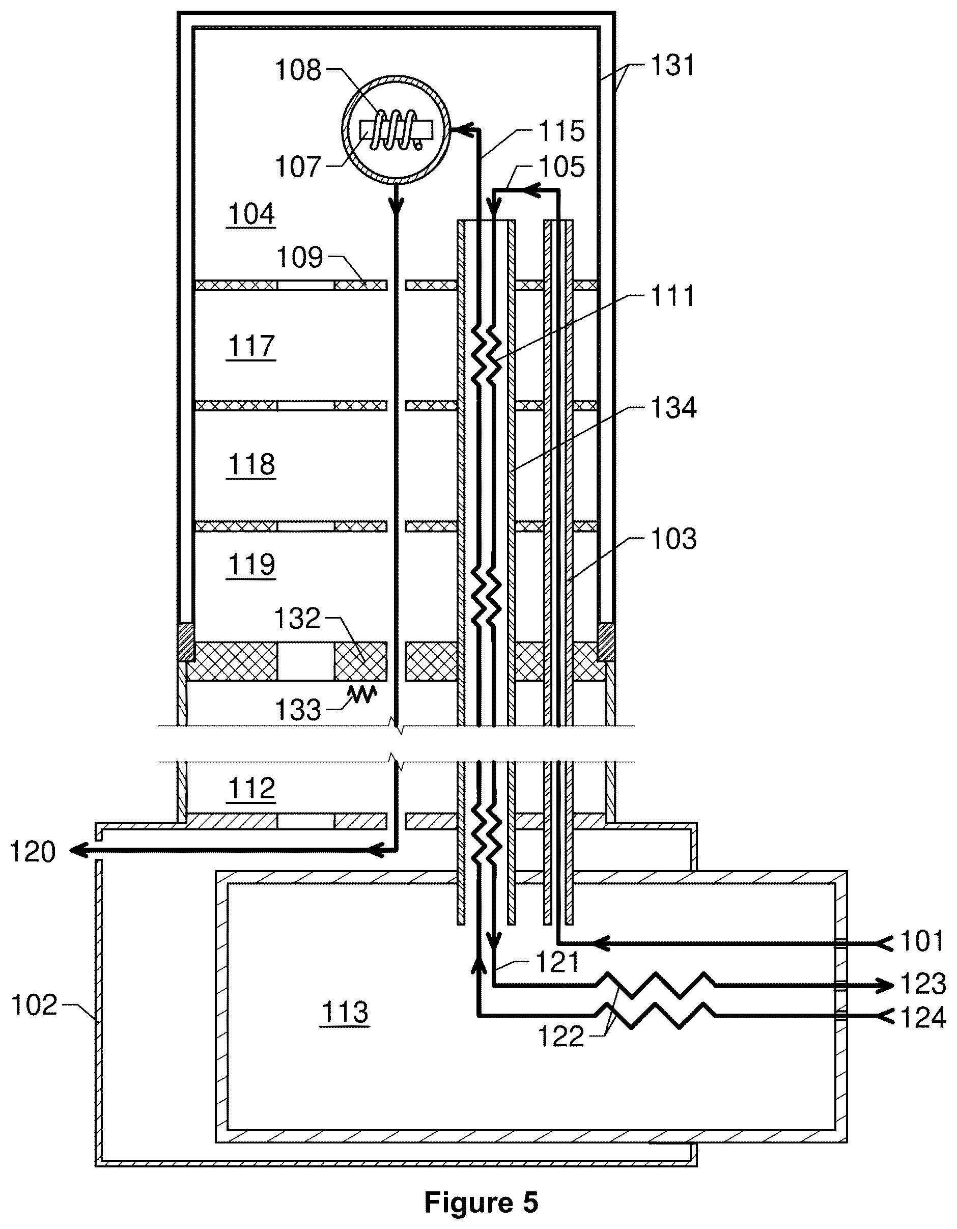 Patent US12332329 Figure 5 – NMR probe for efficient MAS-DNP operation at ultra-low temperatures