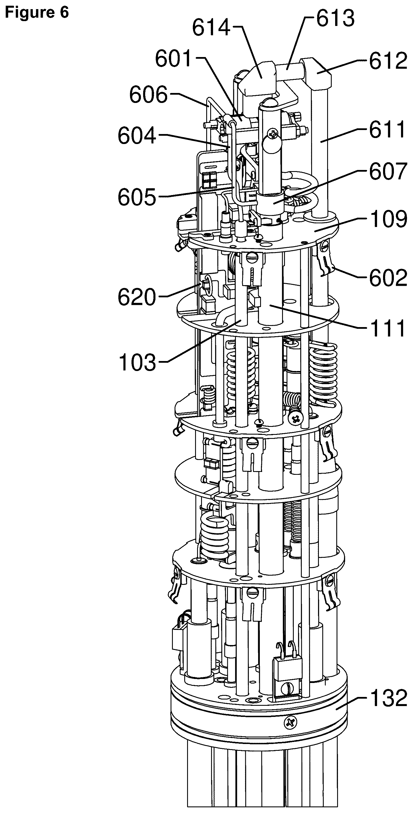 Patent US12332329 Figure 6 – NMR probe for efficient MAS-DNP operation at ultra-low temperatures