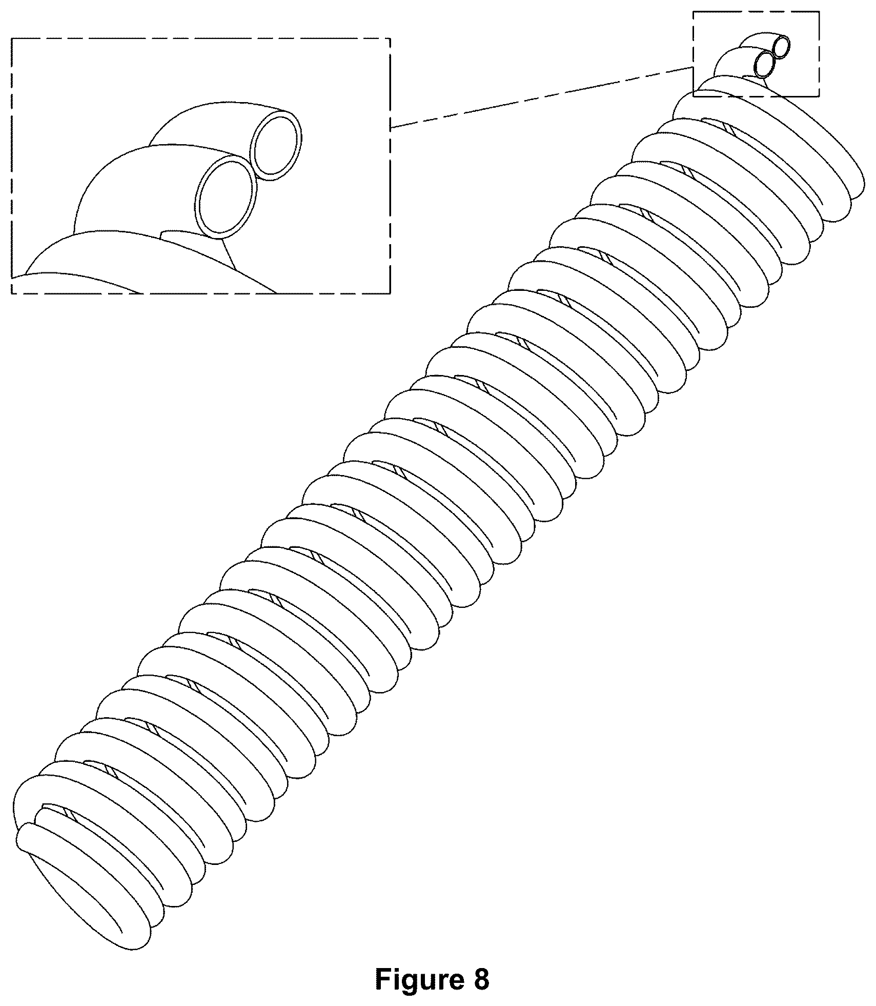 Patent US12332329 Figure 8 – NMR probe for efficient MAS-DNP operation at ultra-low temperatures
