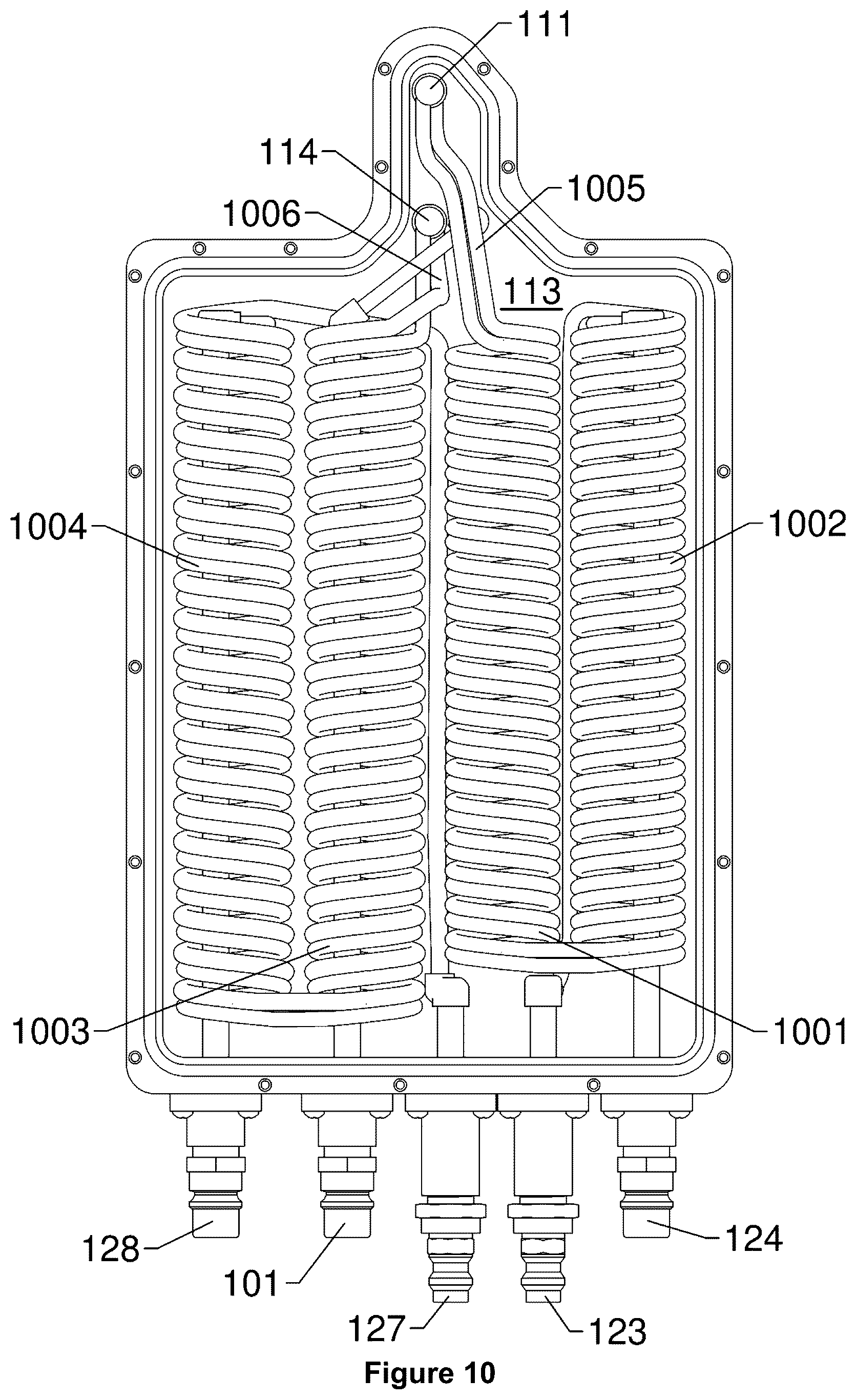 Patent US12332329 Figure 10 – NMR probe for efficient MAS-DNP operation at ultra-low temperatures