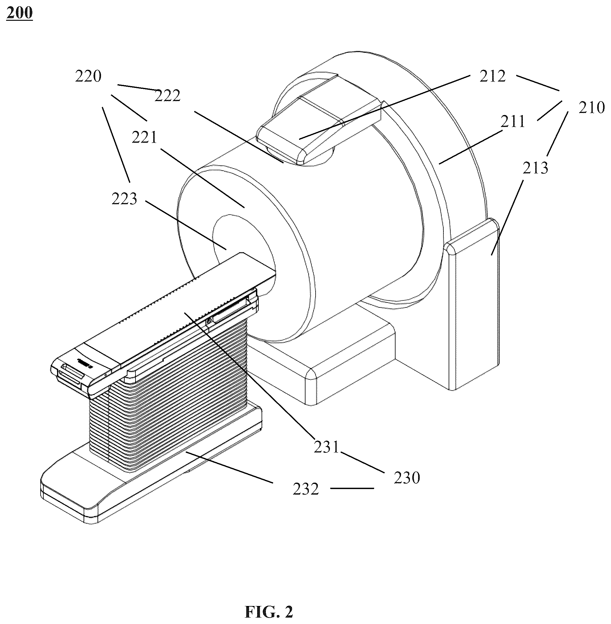 Patent US12332330 Figure 2 – Systems and methods for diagnosis and image guided therapy with superconducting magnet shielding and providing heat exchange