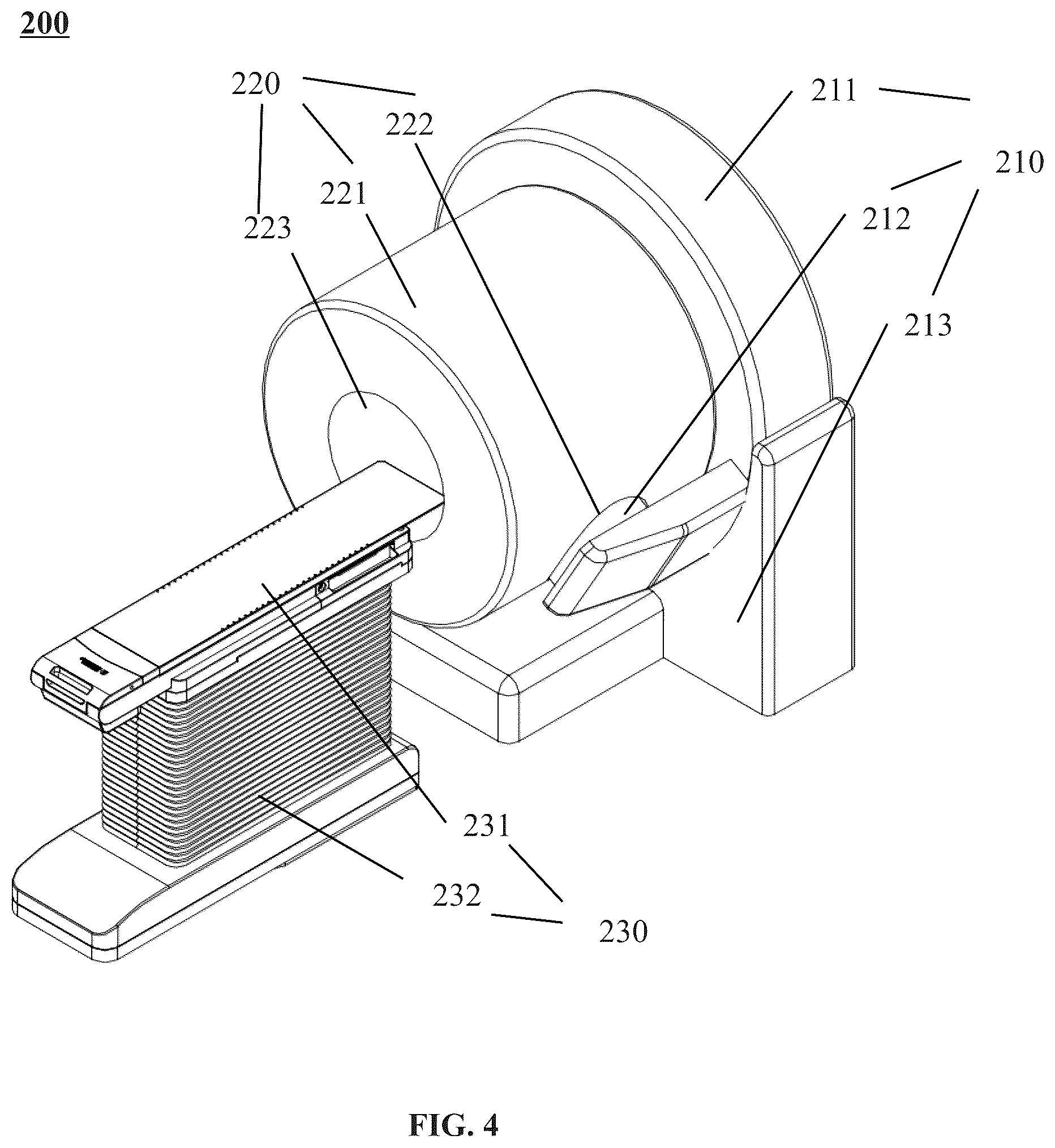 Patent US12332330 Figure 4 – Systems and methods for diagnosis and image guided therapy with superconducting magnet shielding and providing heat exchange
