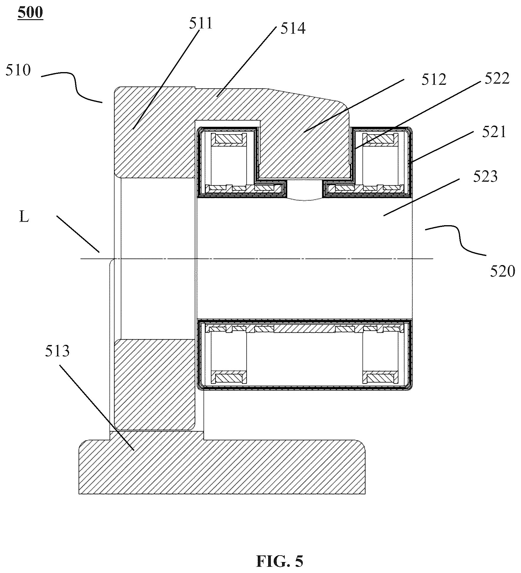 Patent US12332330 Figure 5 – Systems and methods for diagnosis and image guided therapy with superconducting magnet shielding and providing heat exchange