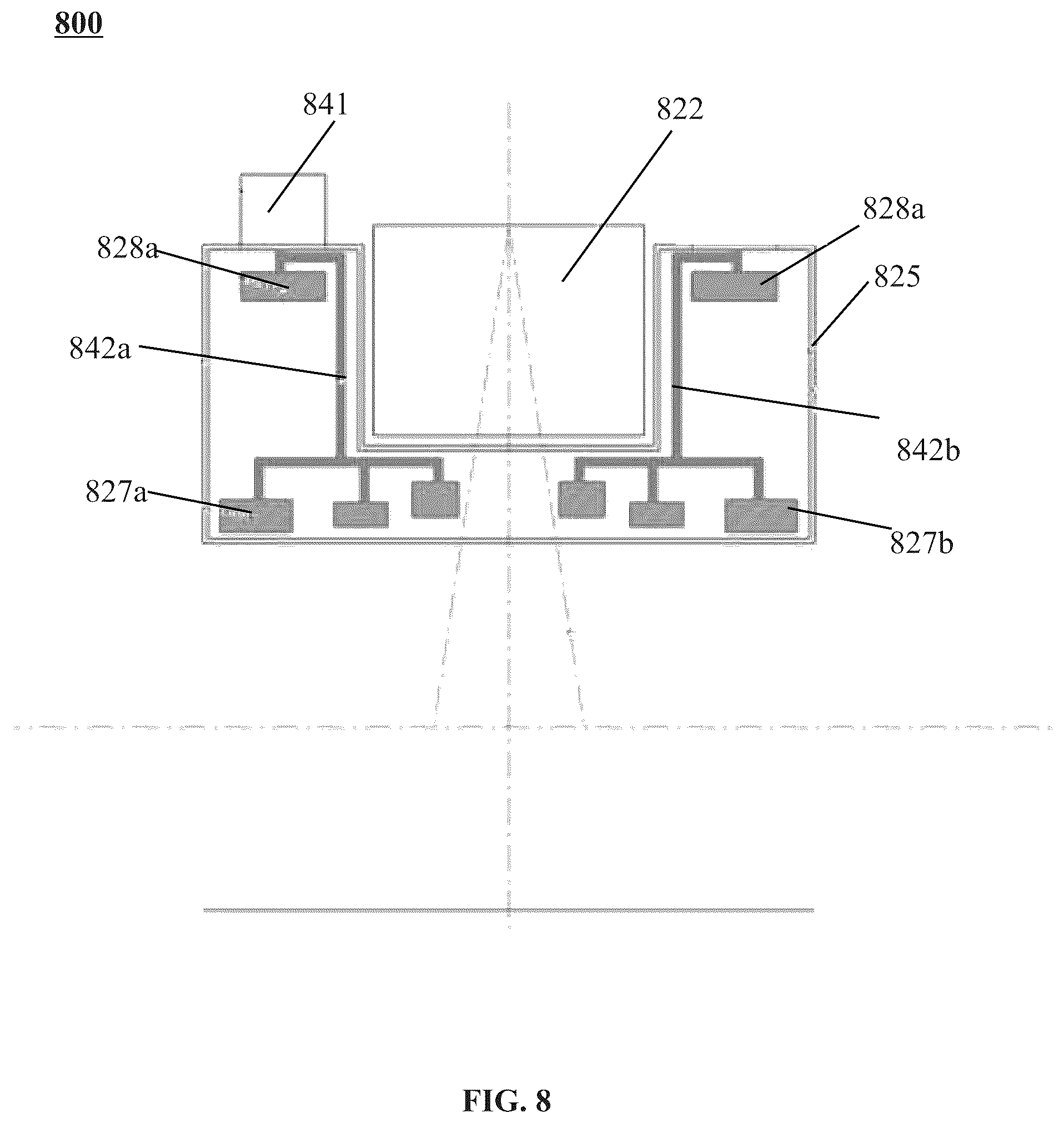 Patent US12332330 Figure 8 – Systems and methods for diagnosis and image guided therapy with superconducting magnet shielding and providing heat exchange