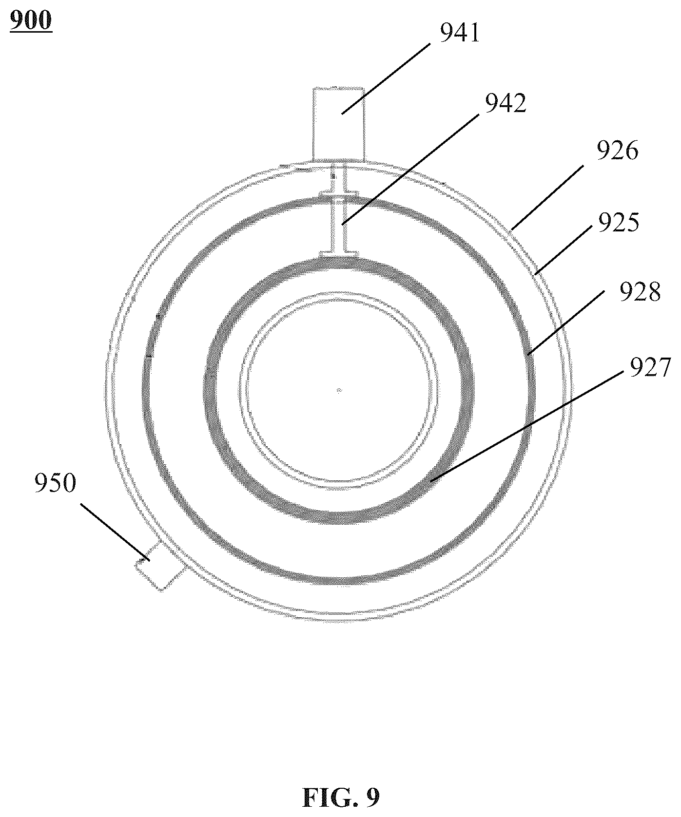 Patent US12332330 Figure 9 – Systems and methods for diagnosis and image guided therapy with superconducting magnet shielding and providing heat exchange