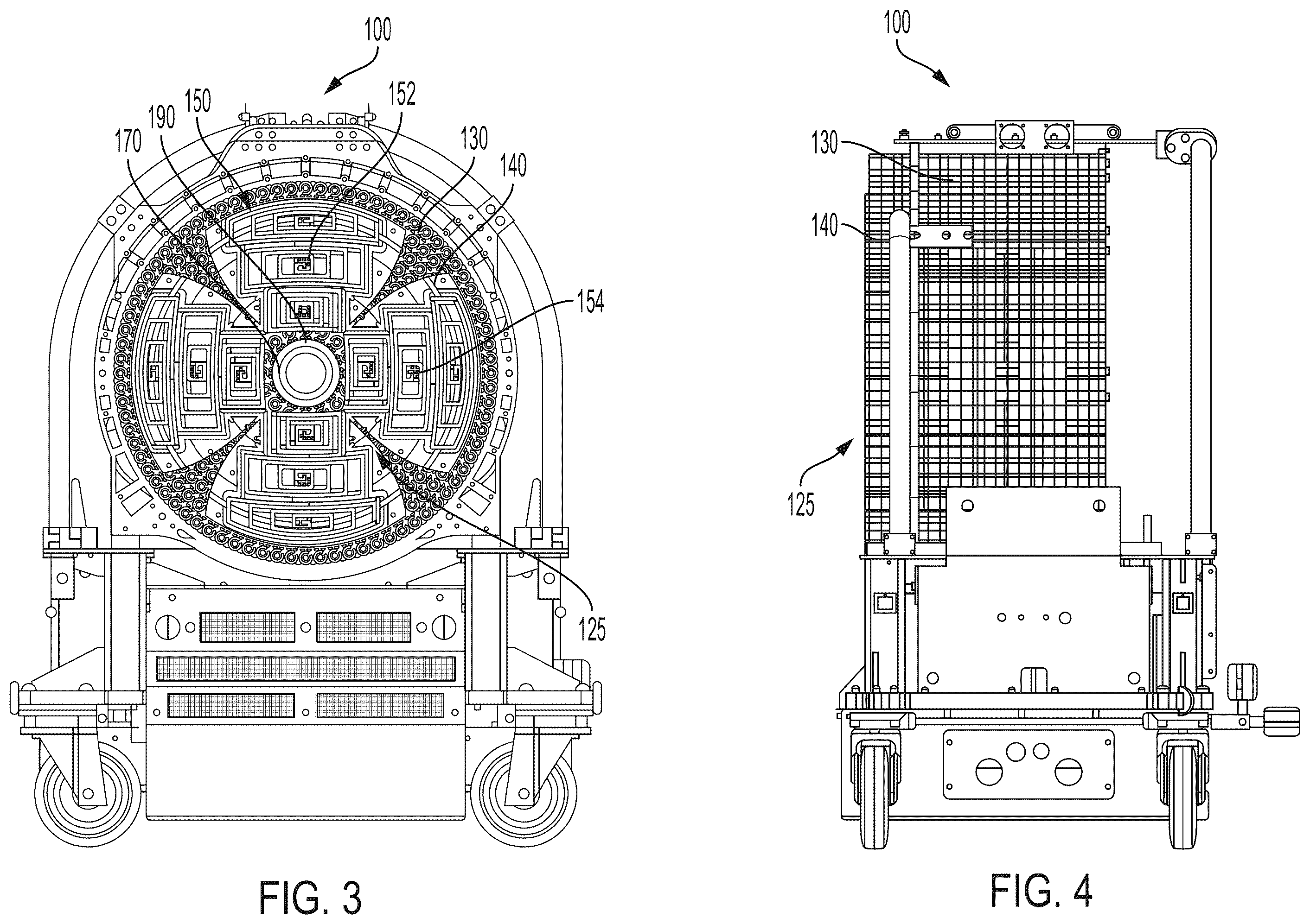 Patent US12332331 Figure 2 – Pulse sequences and frequency sweep pulses for single-sided magnetic resonance imaging