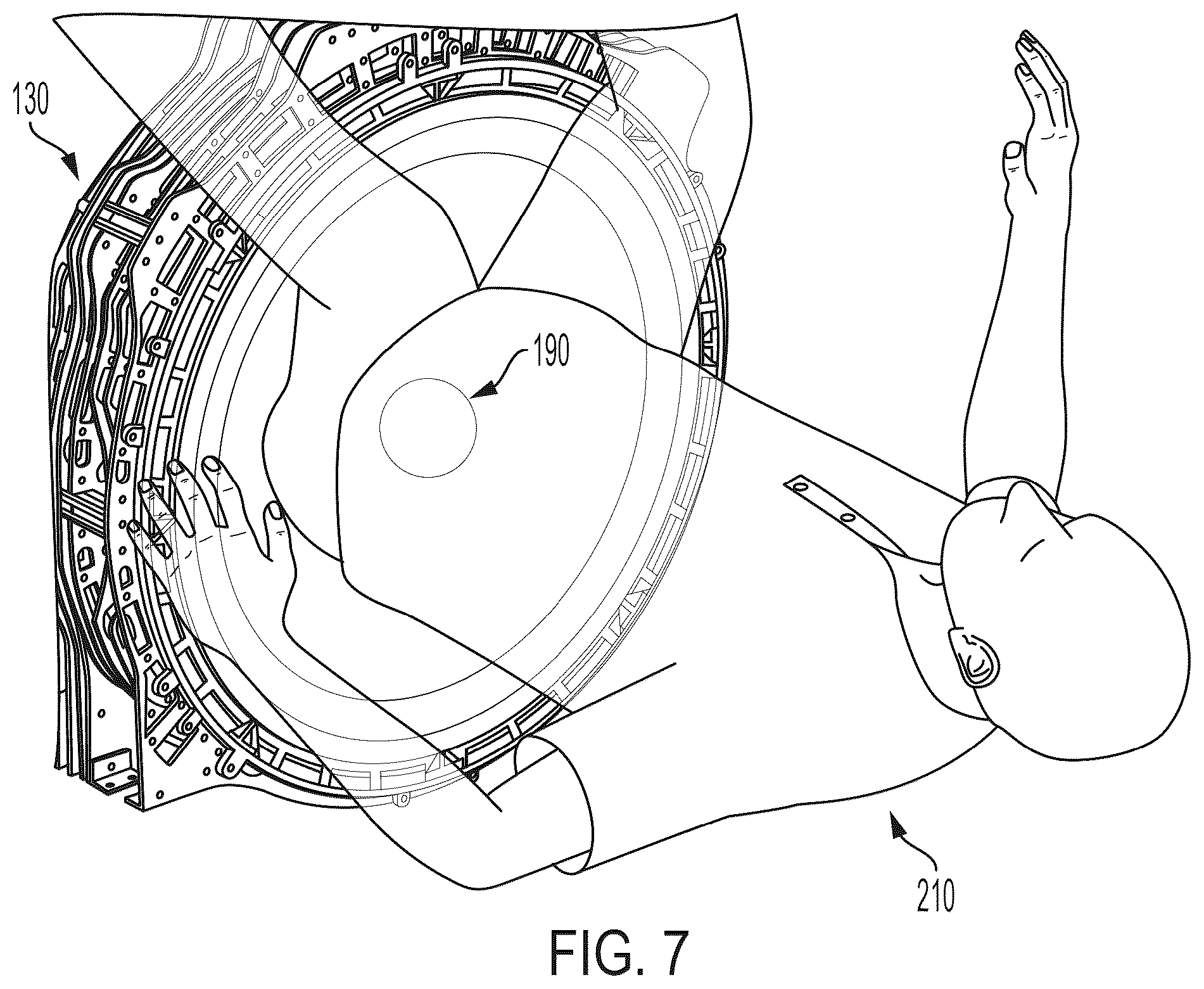 Patent US12332331 Figure 5 – Pulse sequences and frequency sweep pulses for single-sided magnetic resonance imaging
