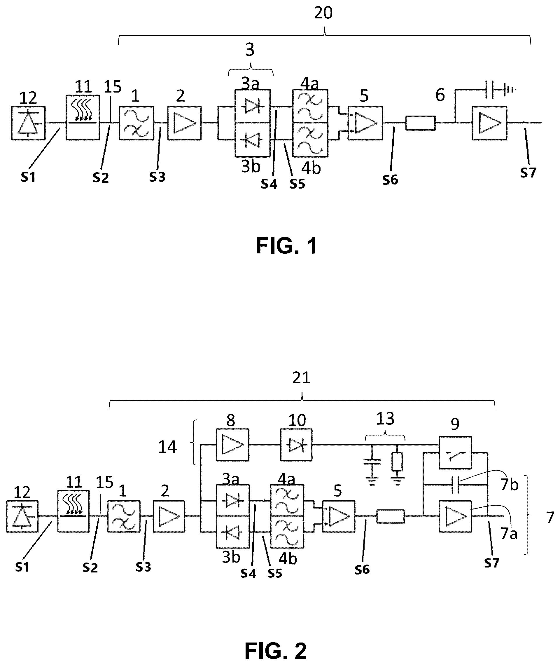 Patent US12332332 Figure 1 – Circuit arrangement for correcting an input signal, and MRI-ET hybrid imaging device