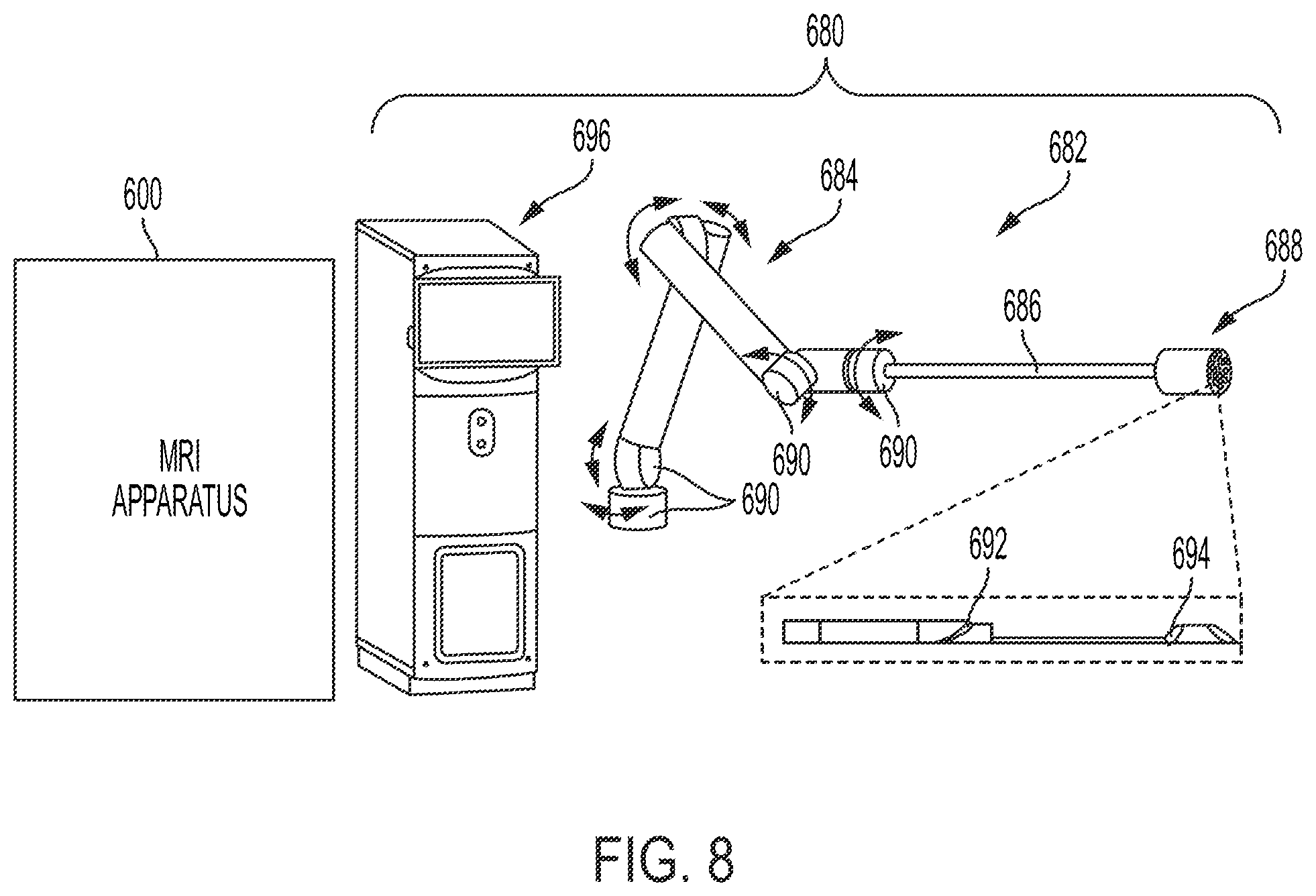 Patent US12332333 Figure 7 – Accelerating magnetic resonance imaging using parallel imaging and iterative image reconstruction