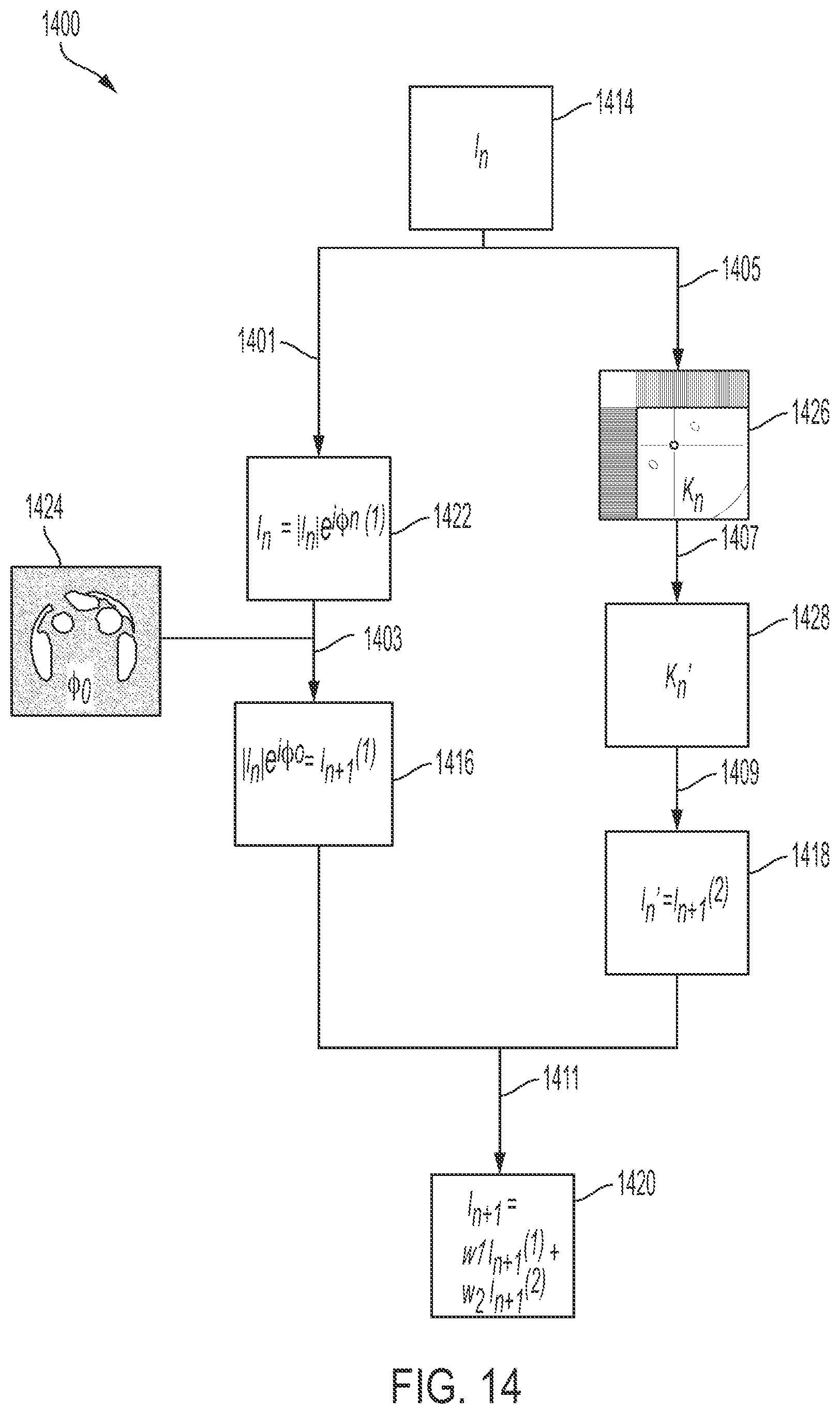 Patent US12332333 Figure 11 – Accelerating magnetic resonance imaging using parallel imaging and iterative image reconstruction