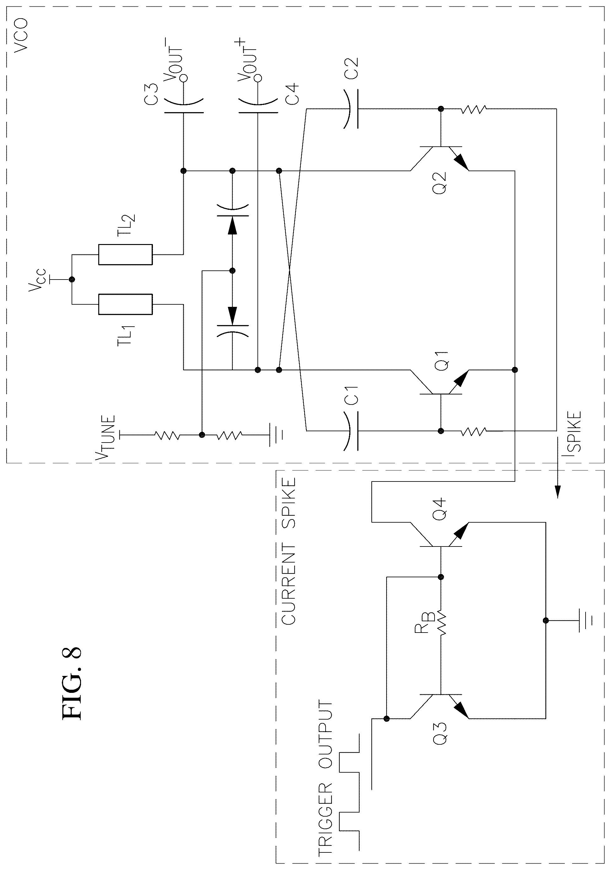 Patent US12332335 Figure 8 – Synthetic ultrawideband integrated millimeter-wave imager