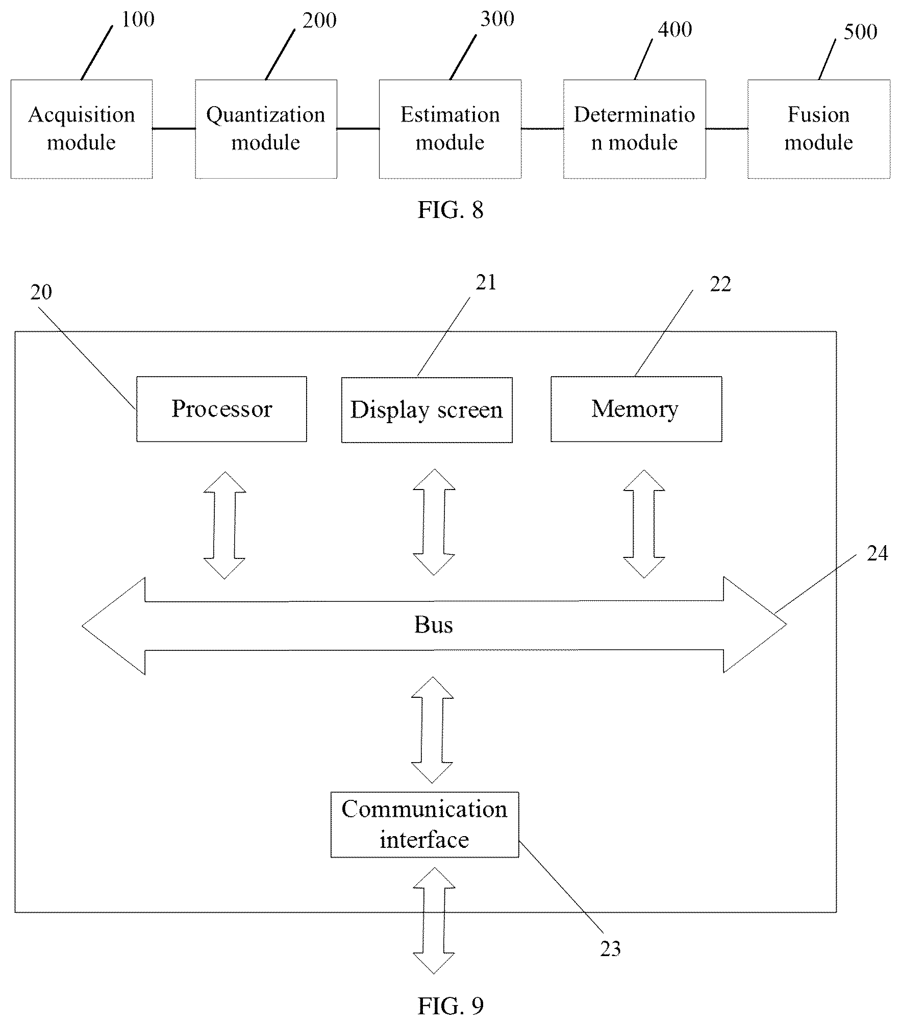 Patent US12332338 Figure 7 – One-bit quantization based target tracking method, device, terminal, and storage medium