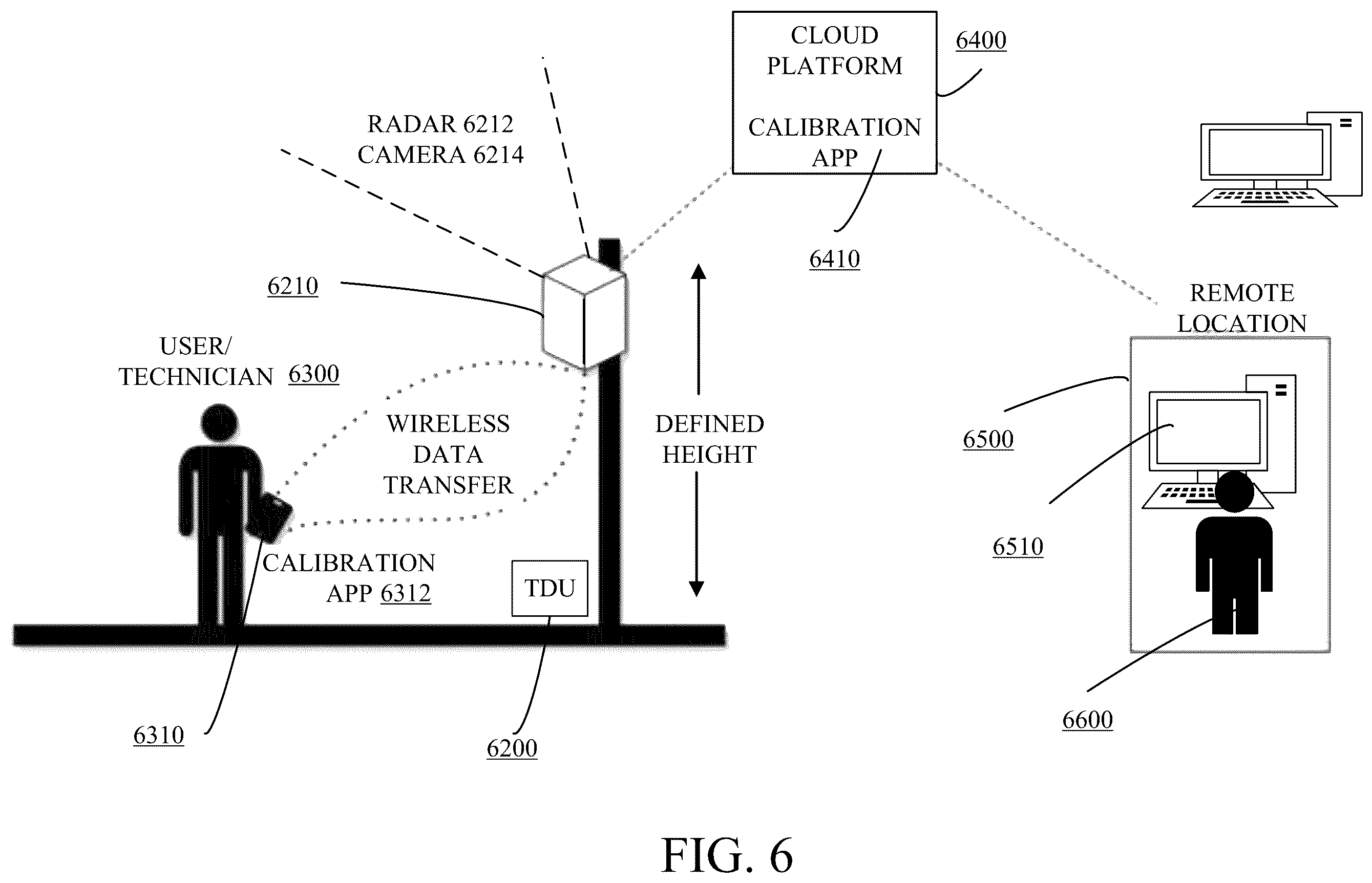Patent US12332340 Figure 6 – System and method for installation of train detection apparatus