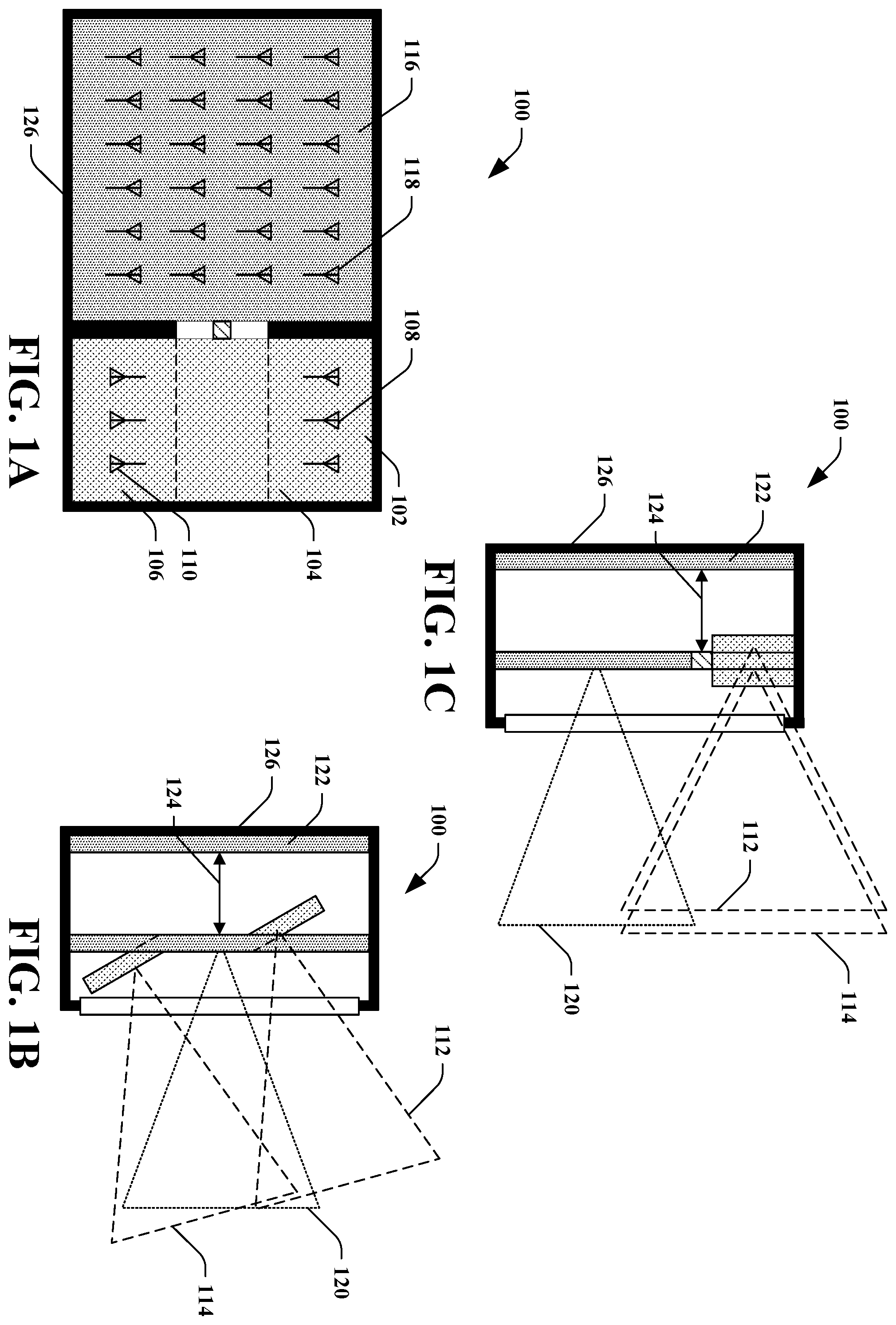 Patent US12332341 Figure 1 – Systems and methods for automotive radar