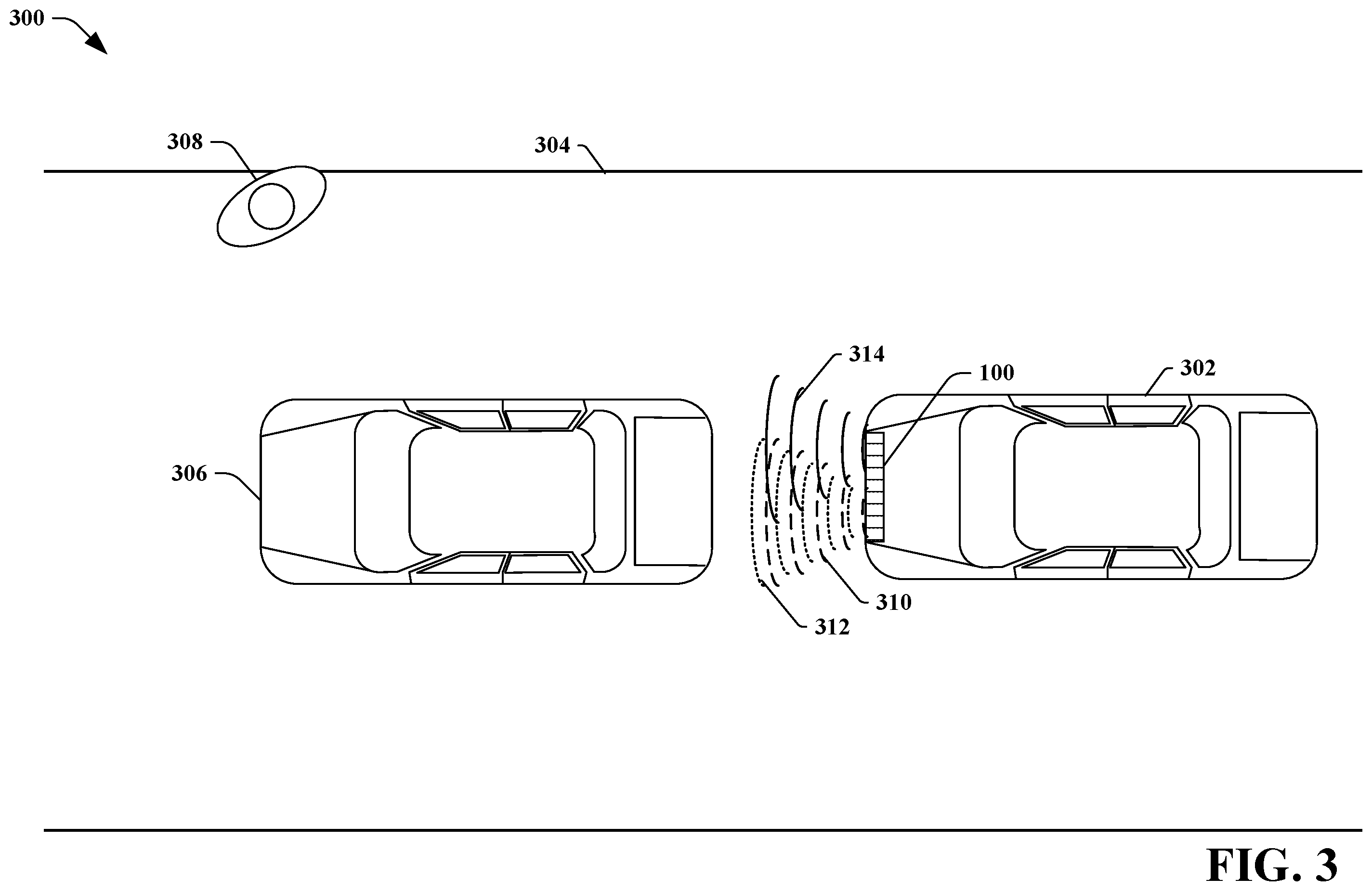 Patent US12332341 Figure 3 – Systems and methods for automotive radar