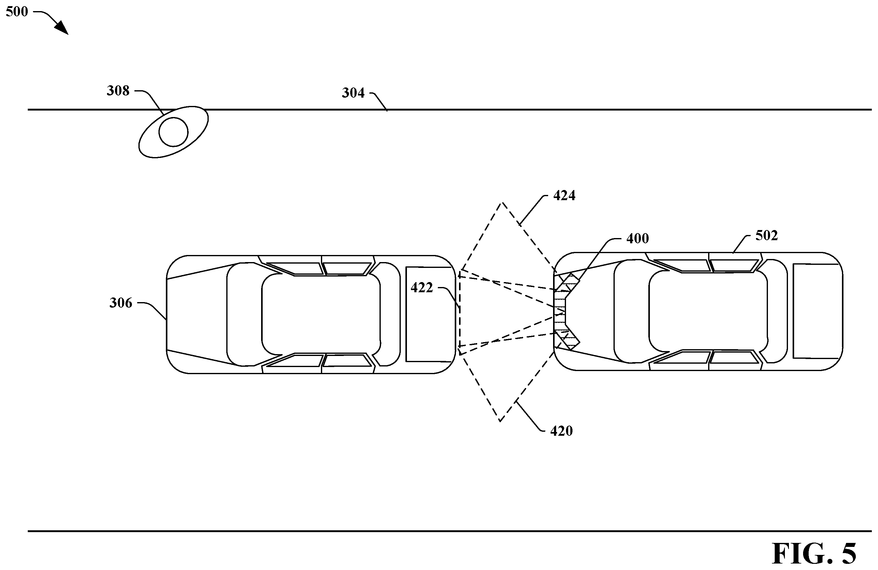 Patent US12332341 Figure 5 – Systems and methods for automotive radar