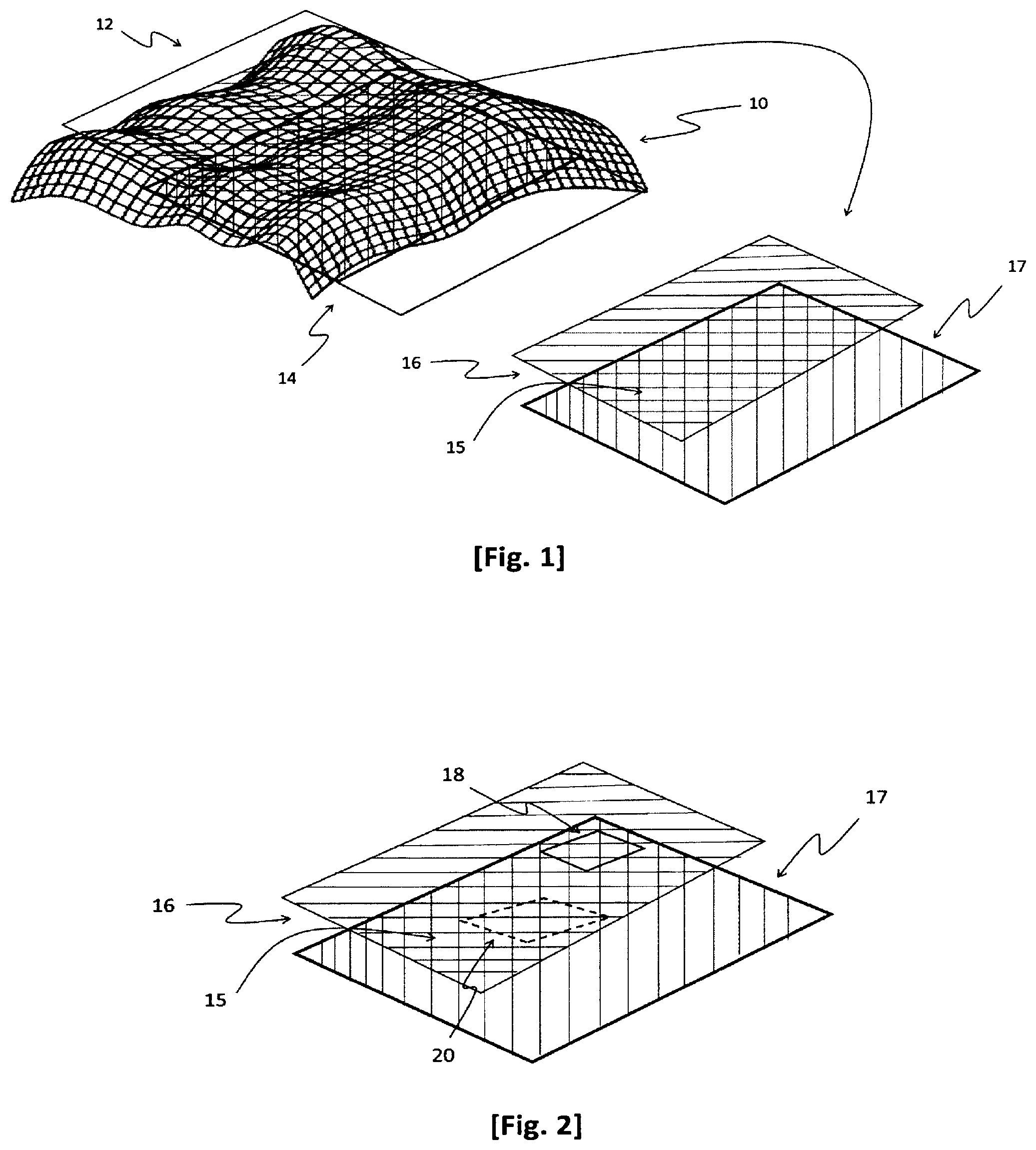 Patent US12332344 Figure 1 – Method for georeferencing of a digital elevation model