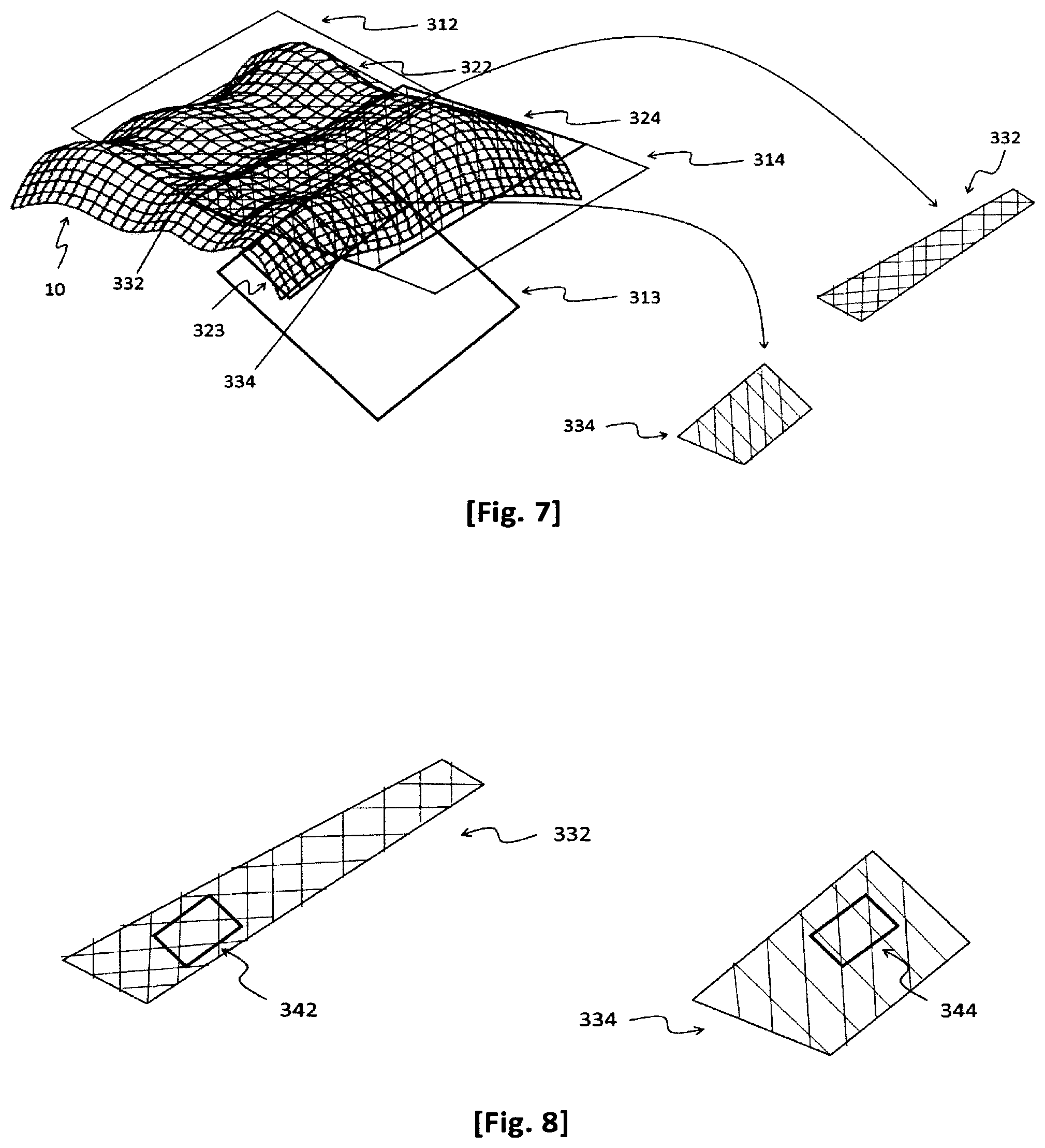 Patent US12332344 Figure 4 – Method for georeferencing of a digital elevation model