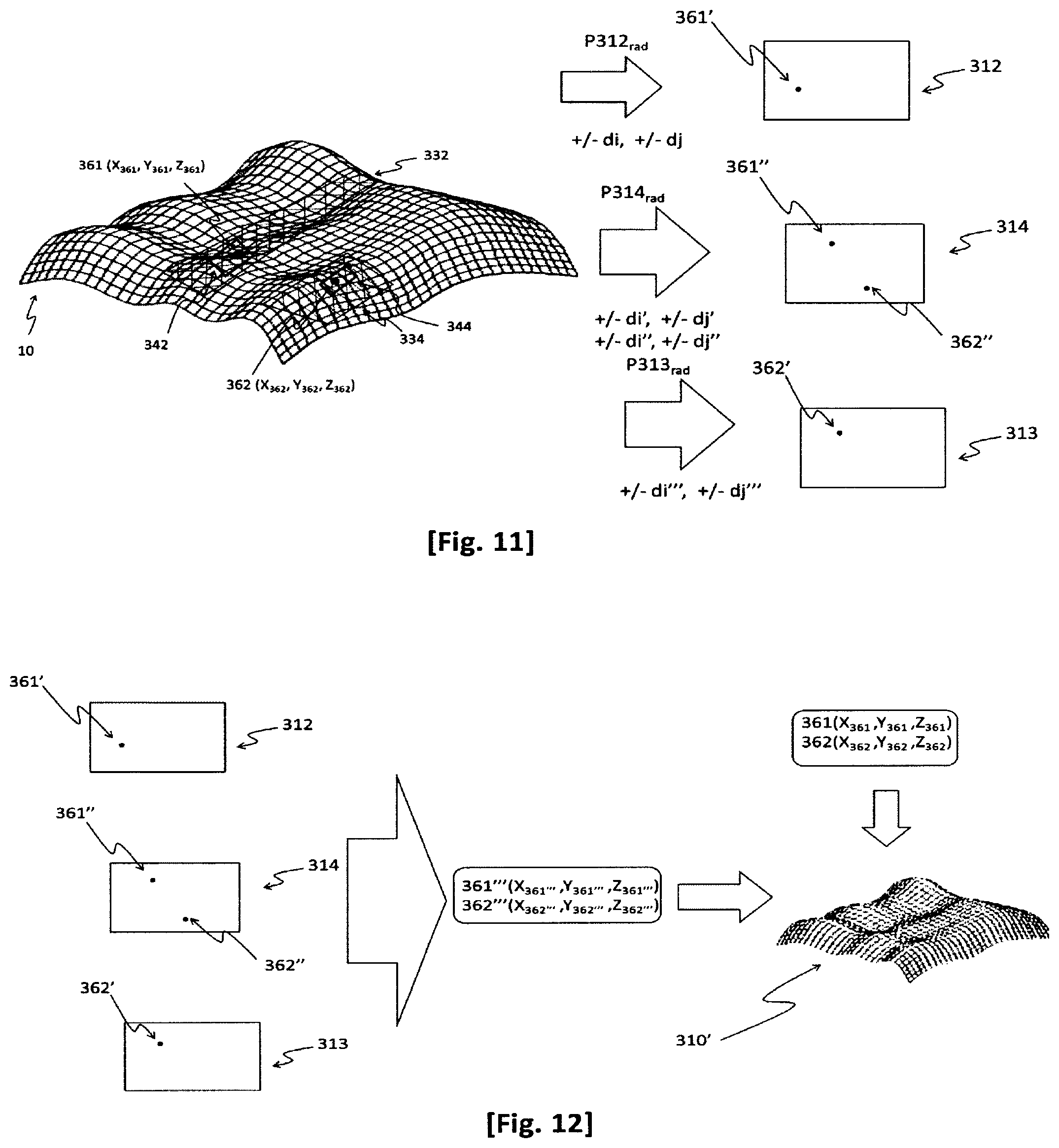 Patent US12332344 Figure 6 – Method for georeferencing of a digital elevation model