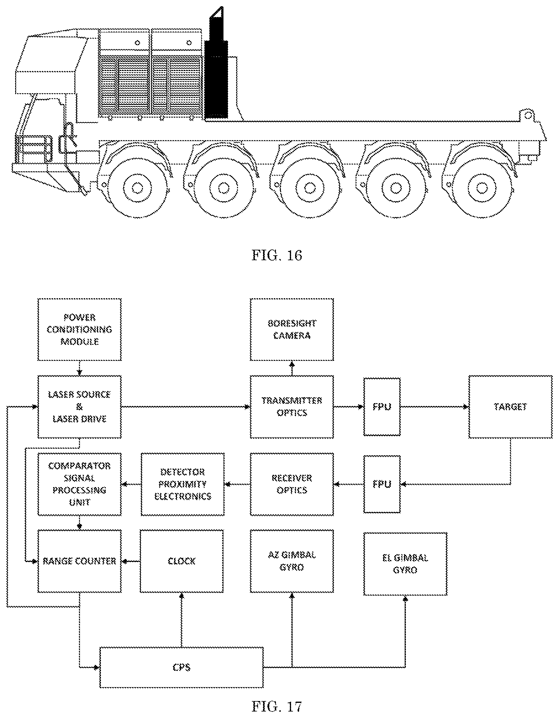 Patent US12332346 Figure 8 – Situational awareness system for an autonomous or semi-autonomous vehicle