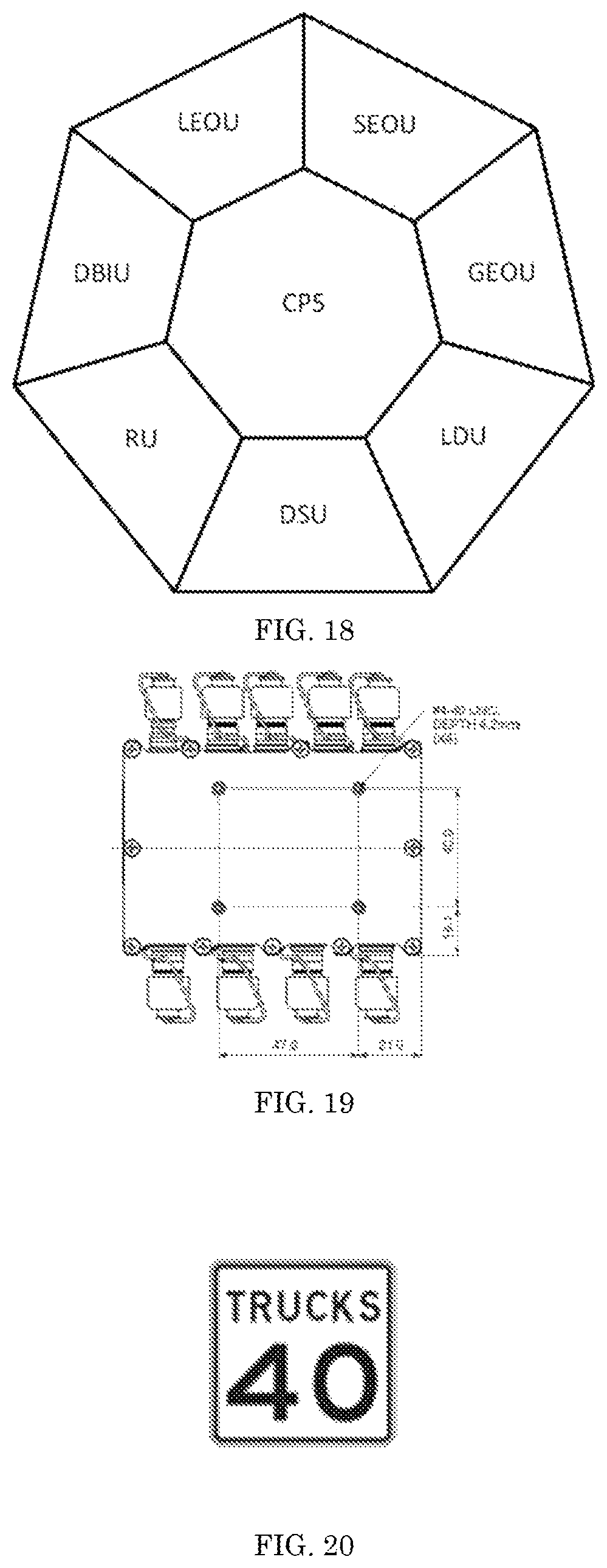 Patent US12332346 Figure 9 – Situational awareness system for an autonomous or semi-autonomous vehicle