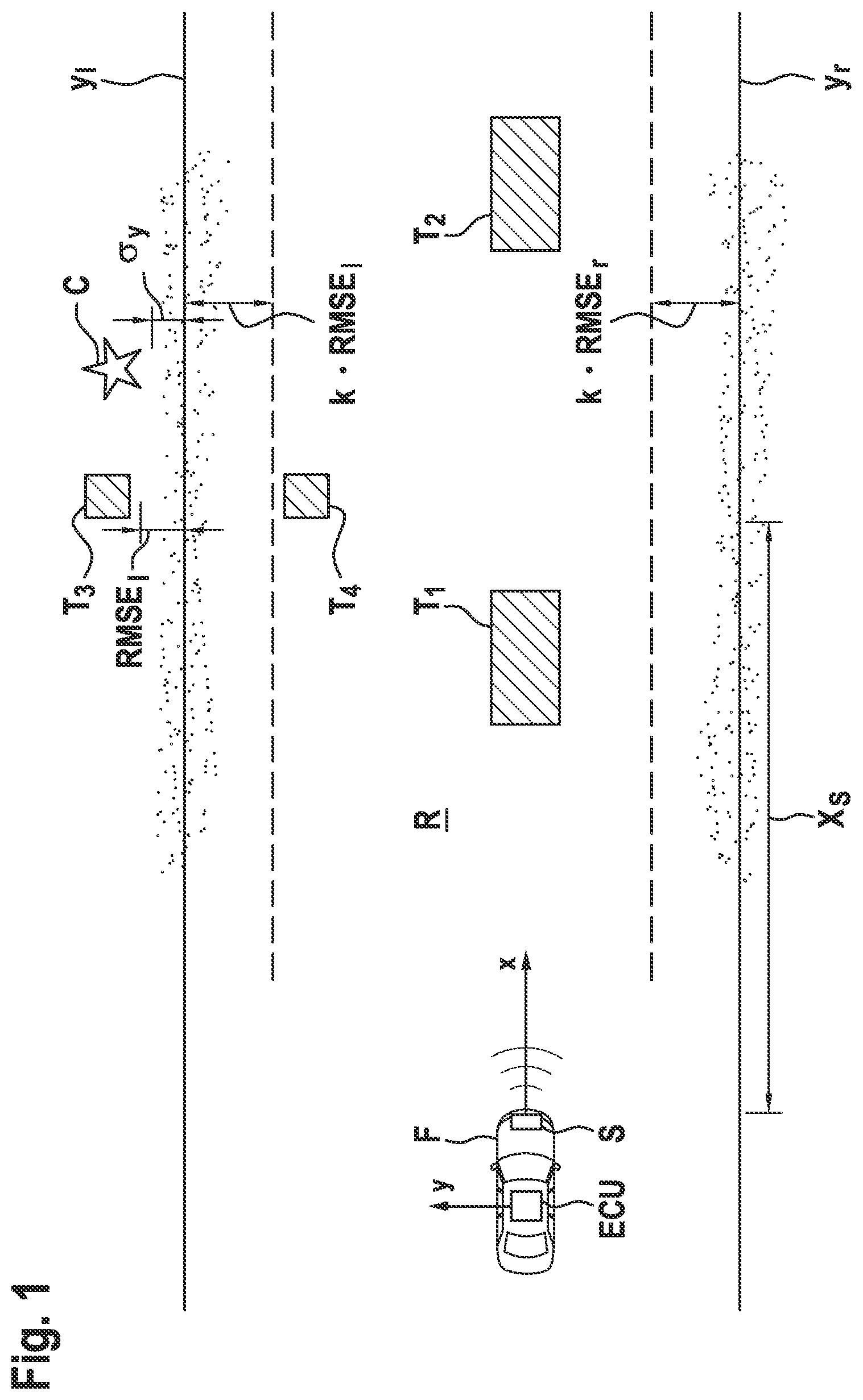 Patent US12332347 Figure 1 – Method for operating radar sensors