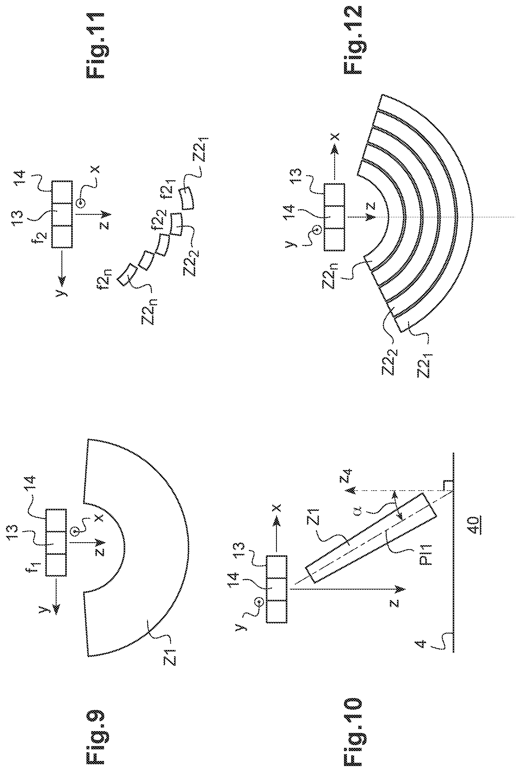 Patent US12332348 Figure 4 – Depointable parametric echosounder, and method for characterizing a portion of the sub-bottom of a subaquatic environment
