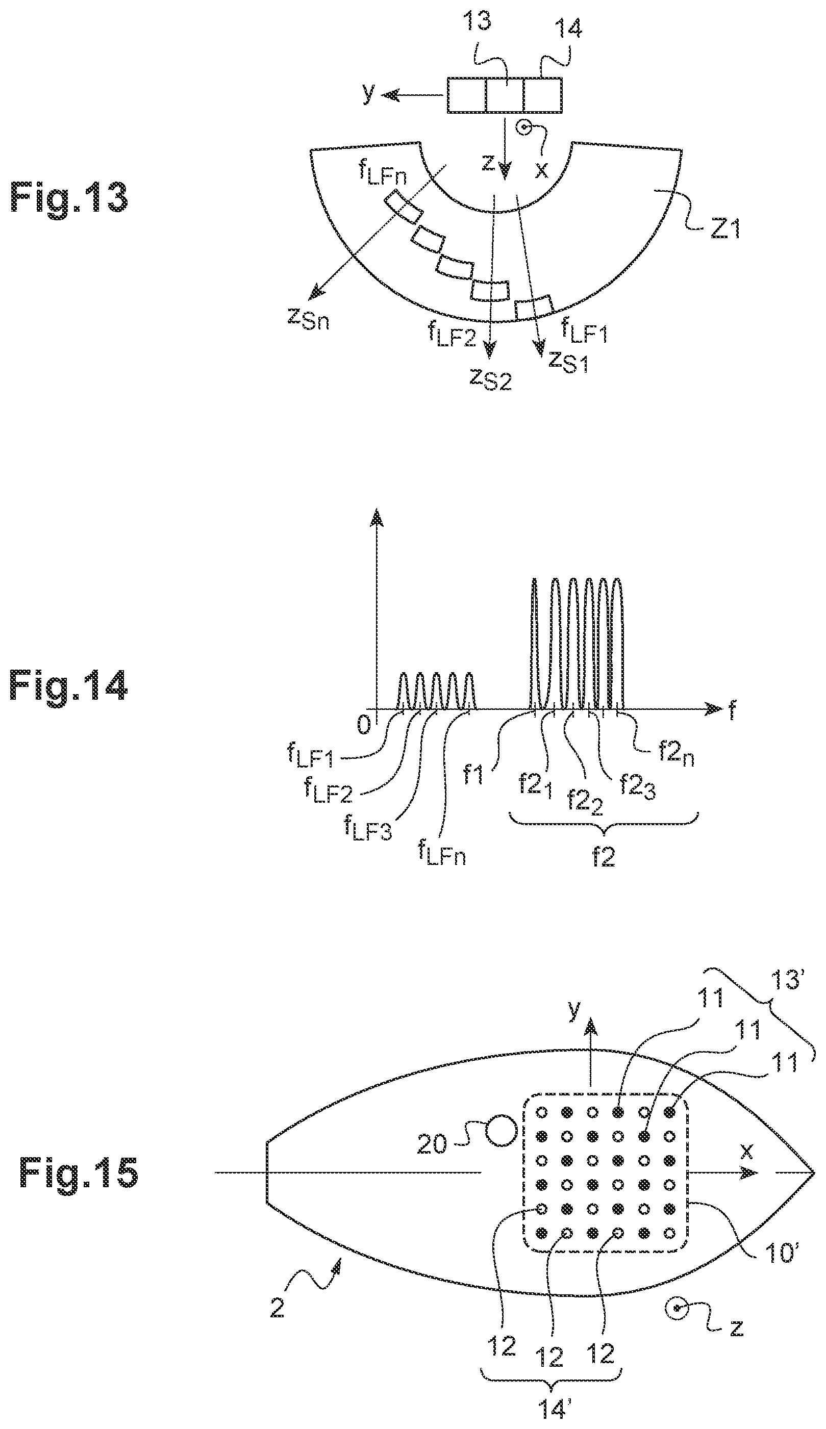 Patent US12332348 Figure 5 – Depointable parametric echosounder, and method for characterizing a portion of the sub-bottom of a subaquatic environment