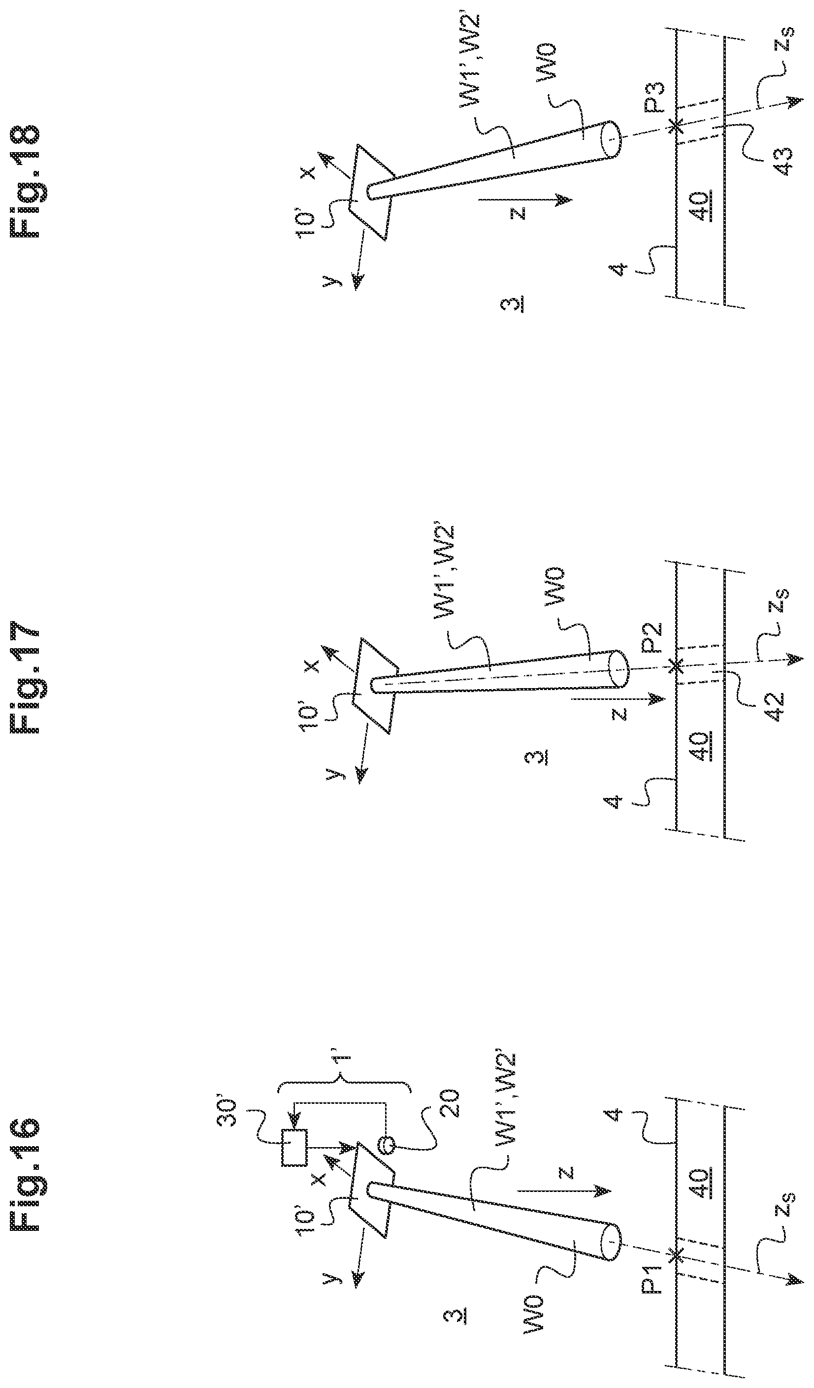Patent US12332348 Figure 6 – Depointable parametric echosounder, and method for characterizing a portion of the sub-bottom of a subaquatic environment