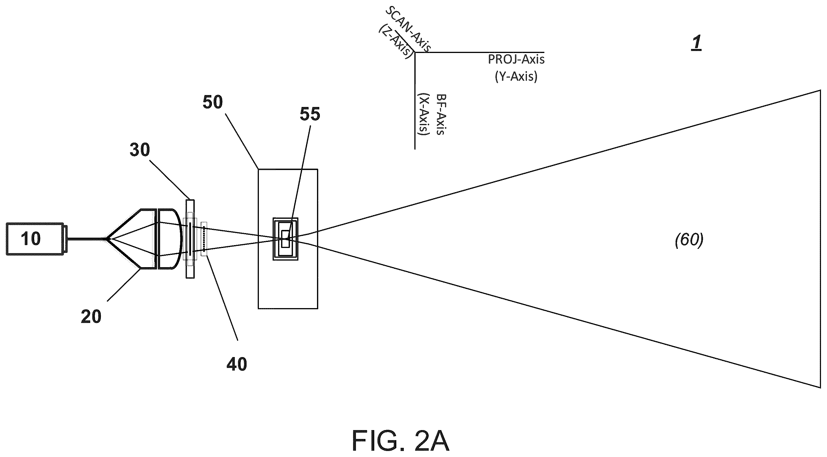 Patent US12332350 Figure 2 – System and method for orthogonal laser metrology