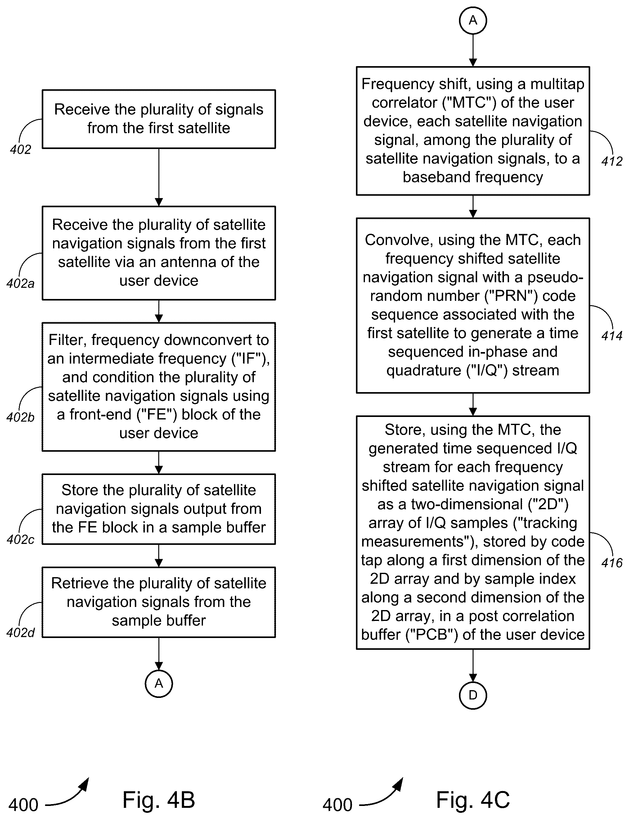 Patent US12332359 Figure 11 – Detection and estimation of direct and reflected navigation satellite signal parameters in a multipath environment