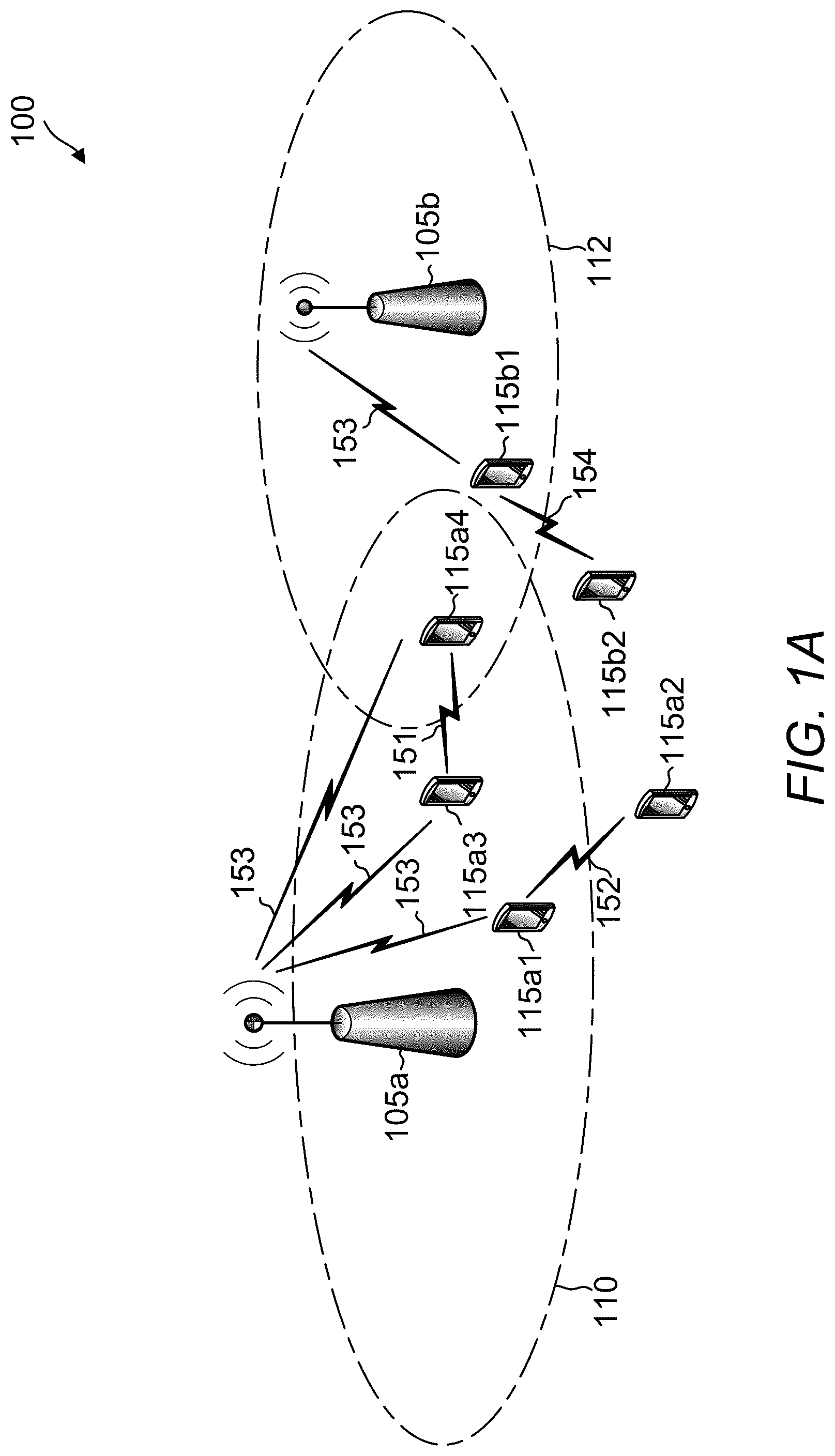 Patent US12332362 Figure 1 – Systems and methods for radio frequency (RF) ranging-aided localization and map generation