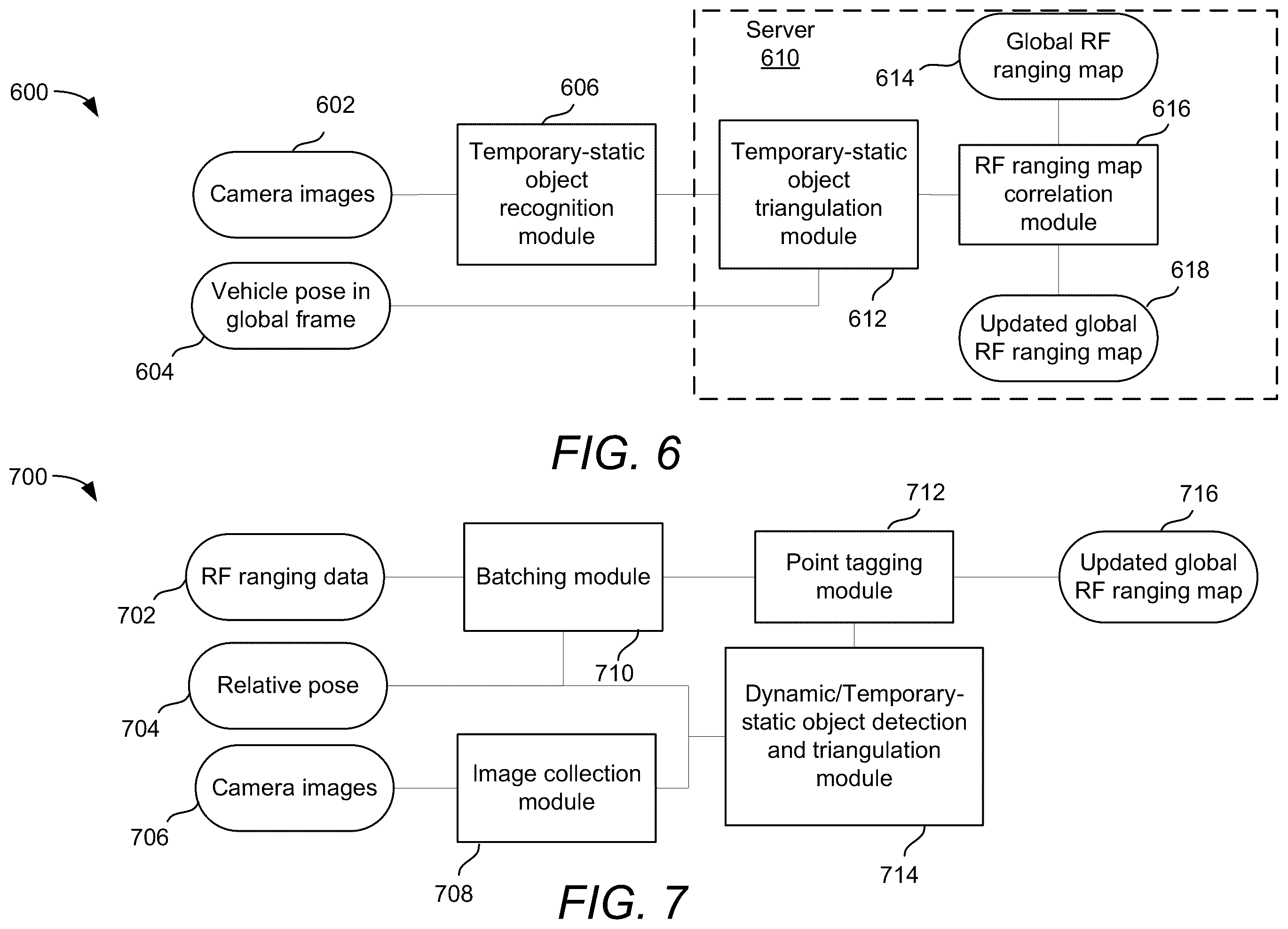 Patent US12332362 Figure 6 – Systems and methods for radio frequency (RF) ranging-aided localization and map generation
