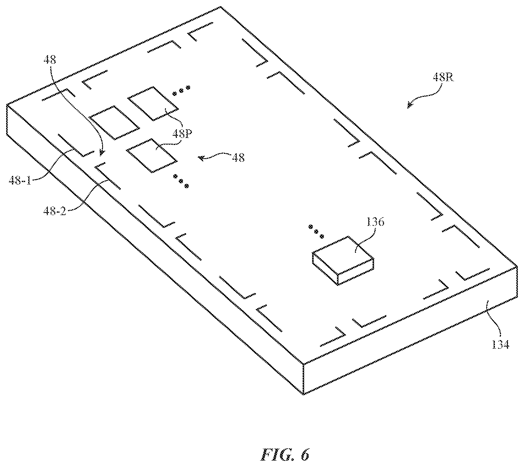 Patent US12332366 Figure 4 – Electronic devices with motion sensing and angle of arrival detection circuitry